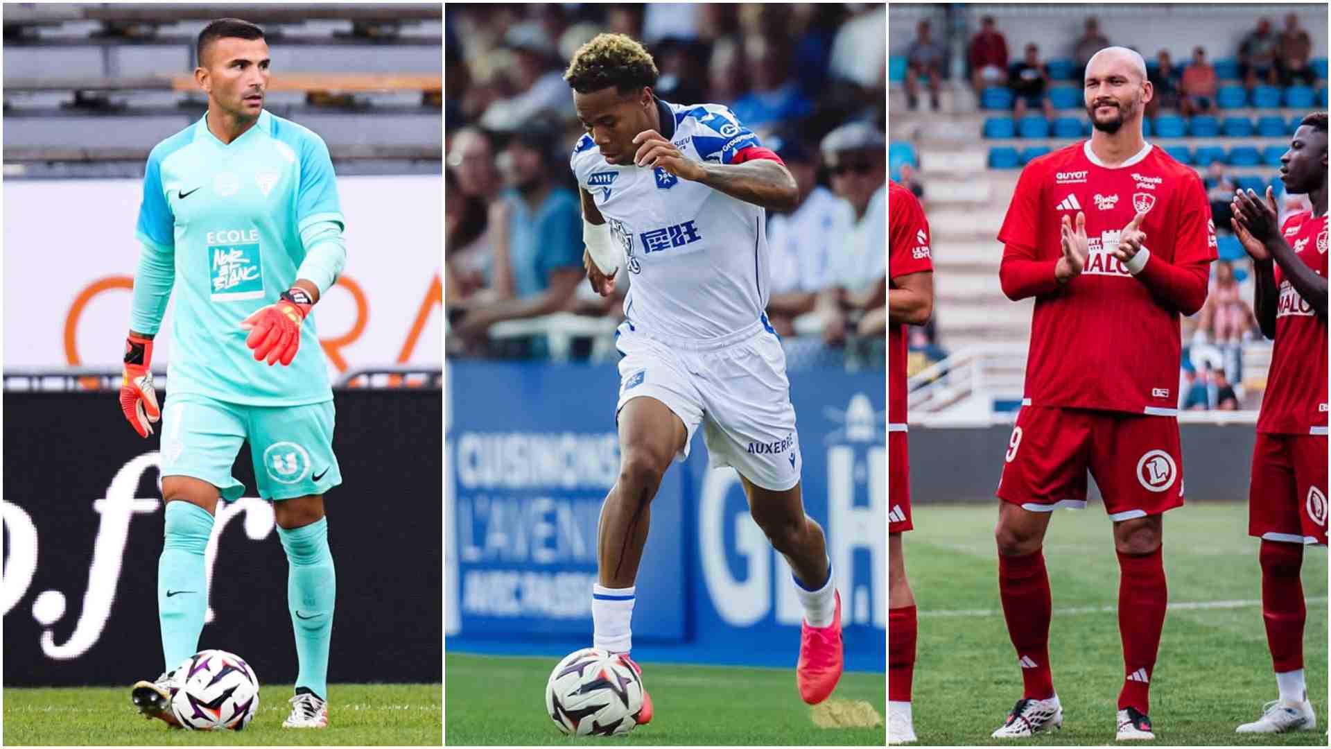 Tout ce qu'il faut savoir sur Angers, Auxerre et Brest avant le début de la nouvelle saison