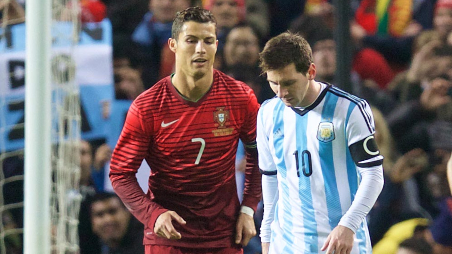 Messi ve Ronaldo, 6. kez Dünya Kupası'nda