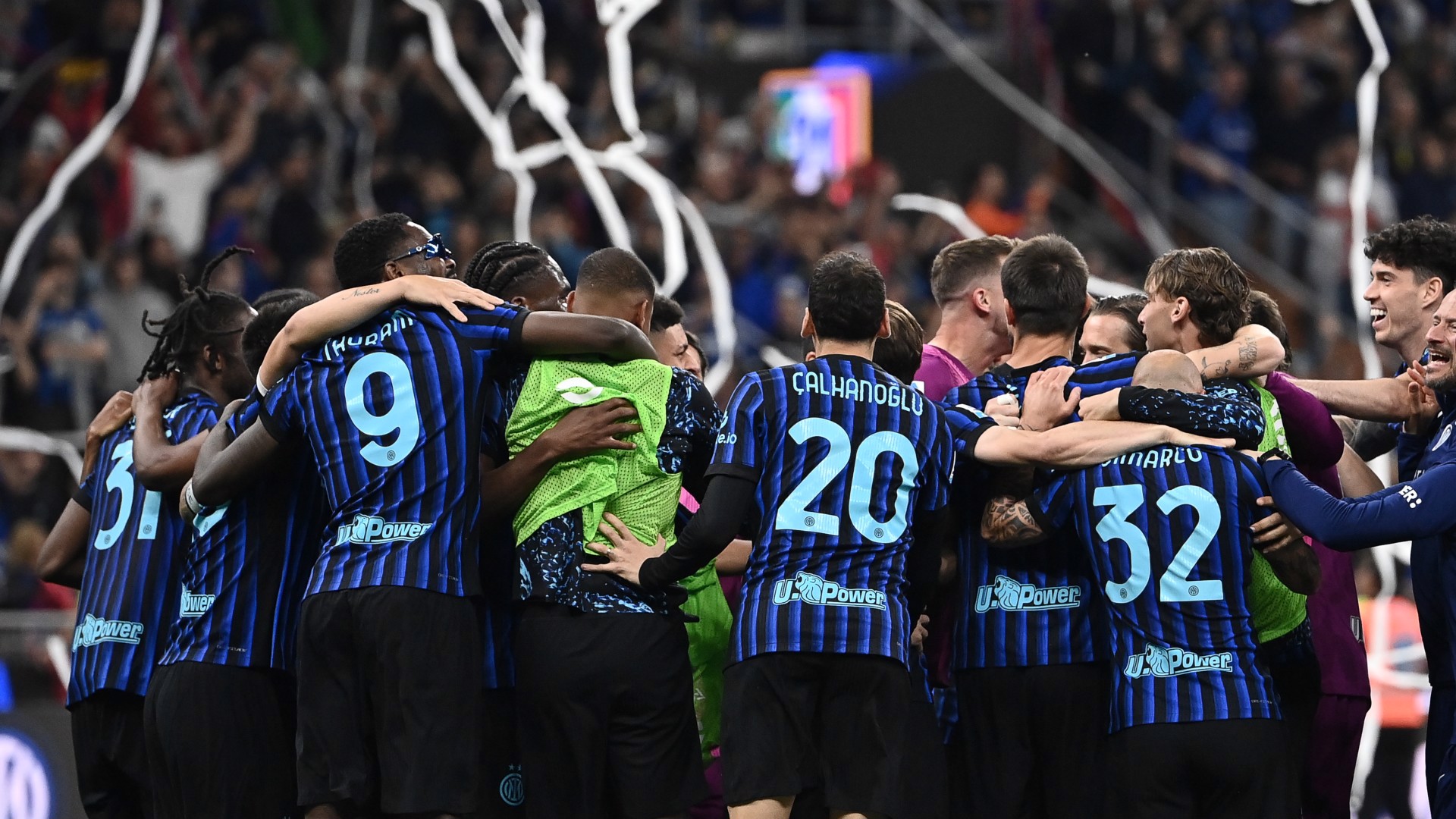 Serie A'da şampiyon Inter