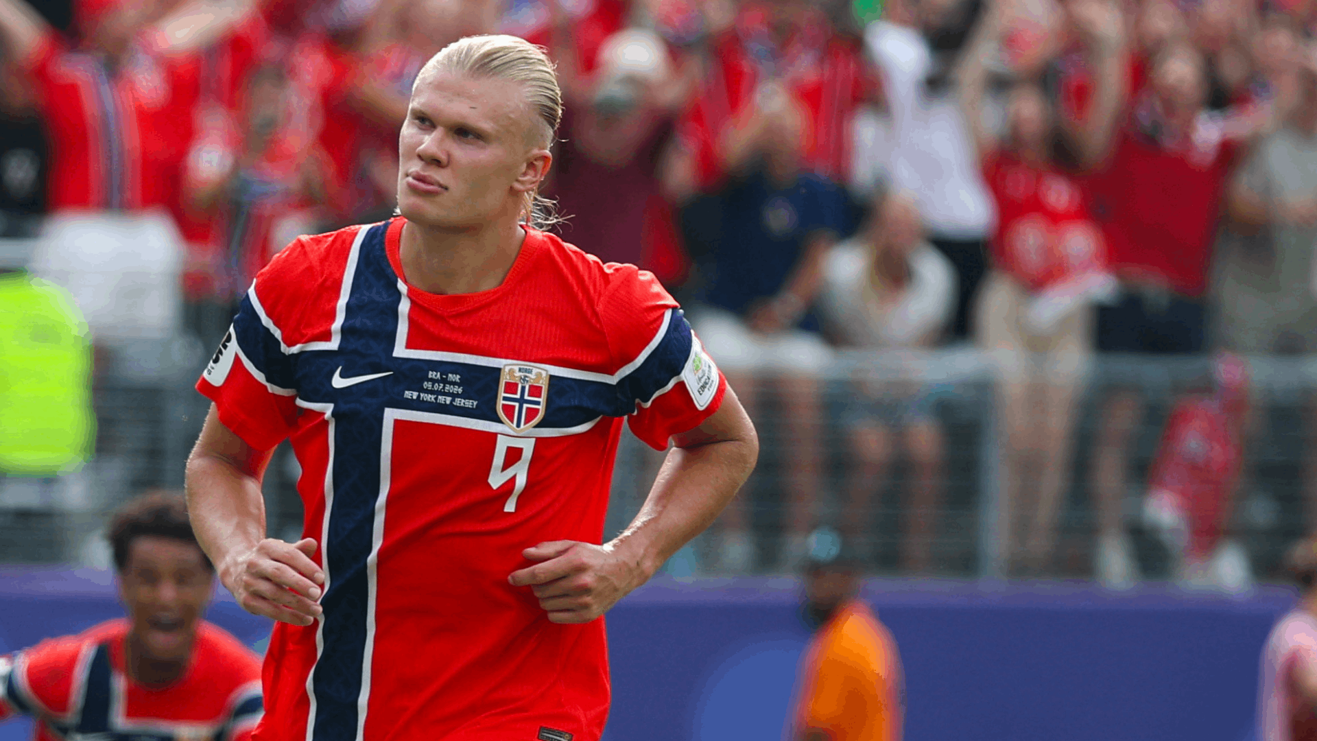 La Norvège sort le Brésil sur un doublé de...