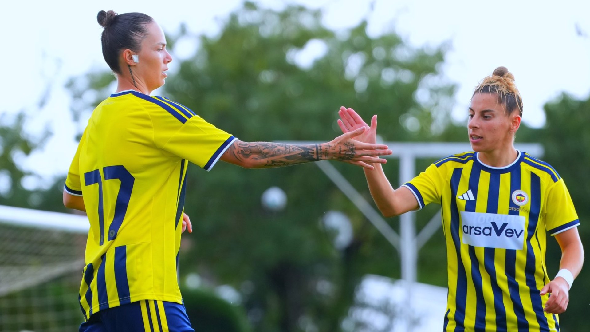 Fenerbahçe arsaVev maça hazır