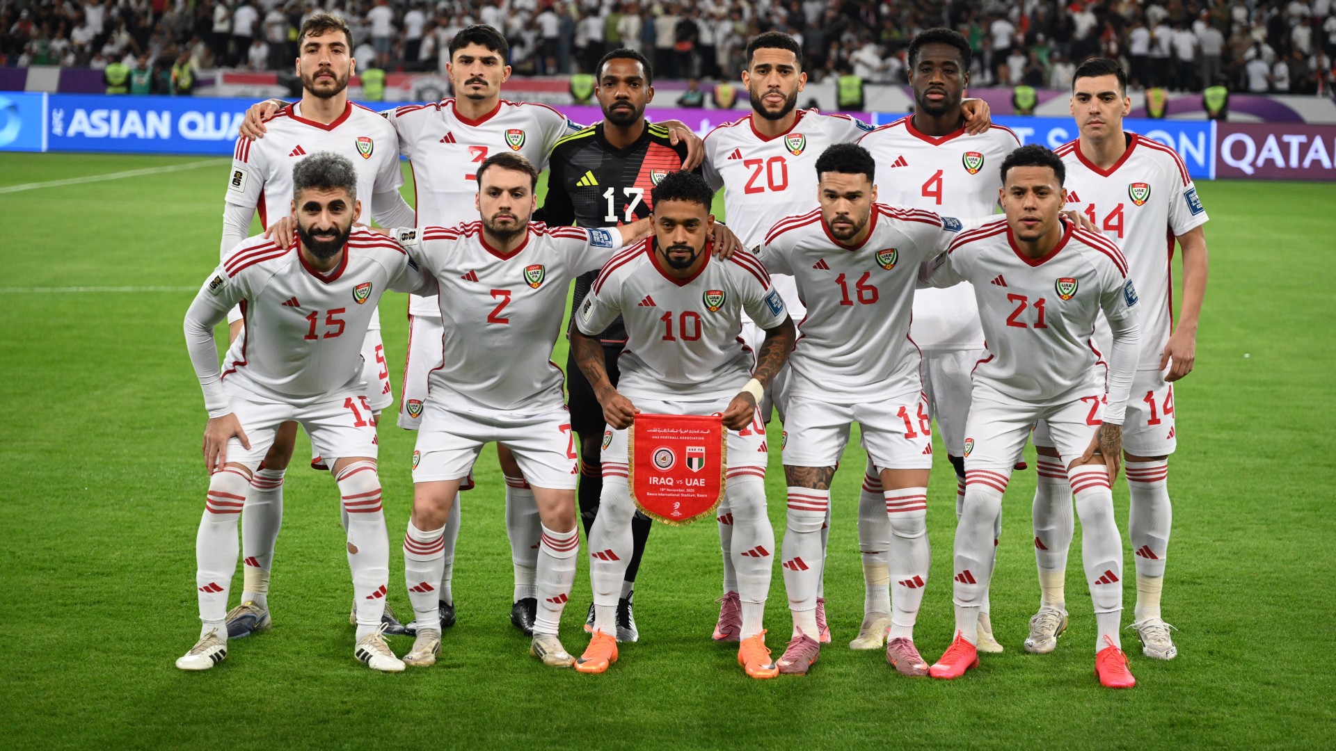Irak'nın kadrosu açıklandı