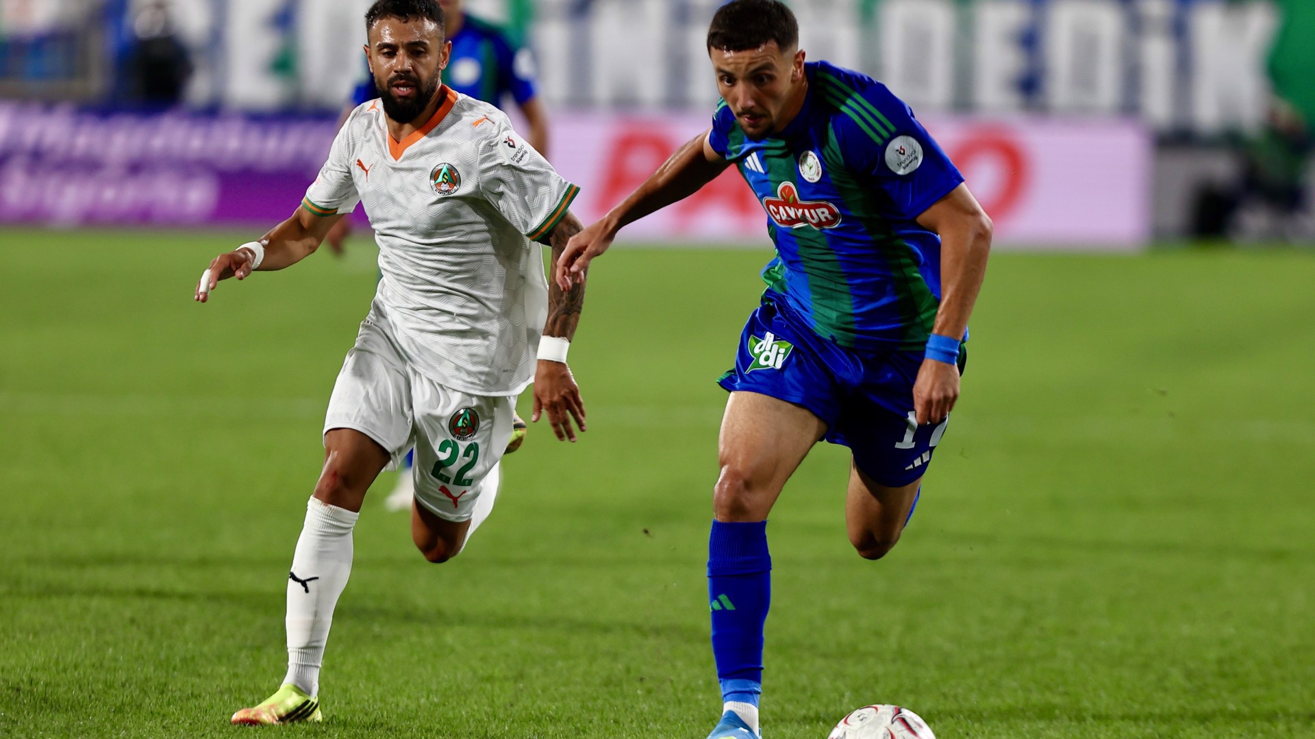 Alanyaspor tek golle galip
