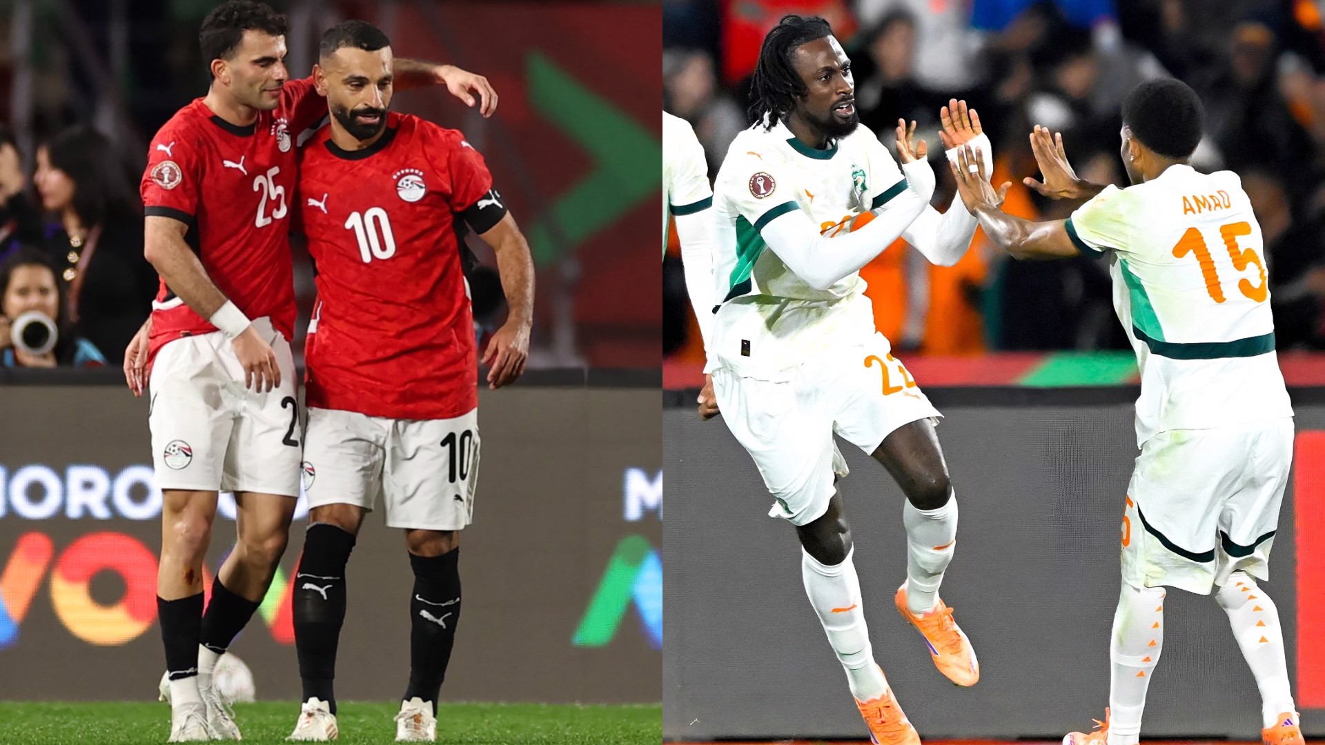 À quelle heure et sur quelle chaîne suivre le match entre Égypte et Côte d'Ivoire ?