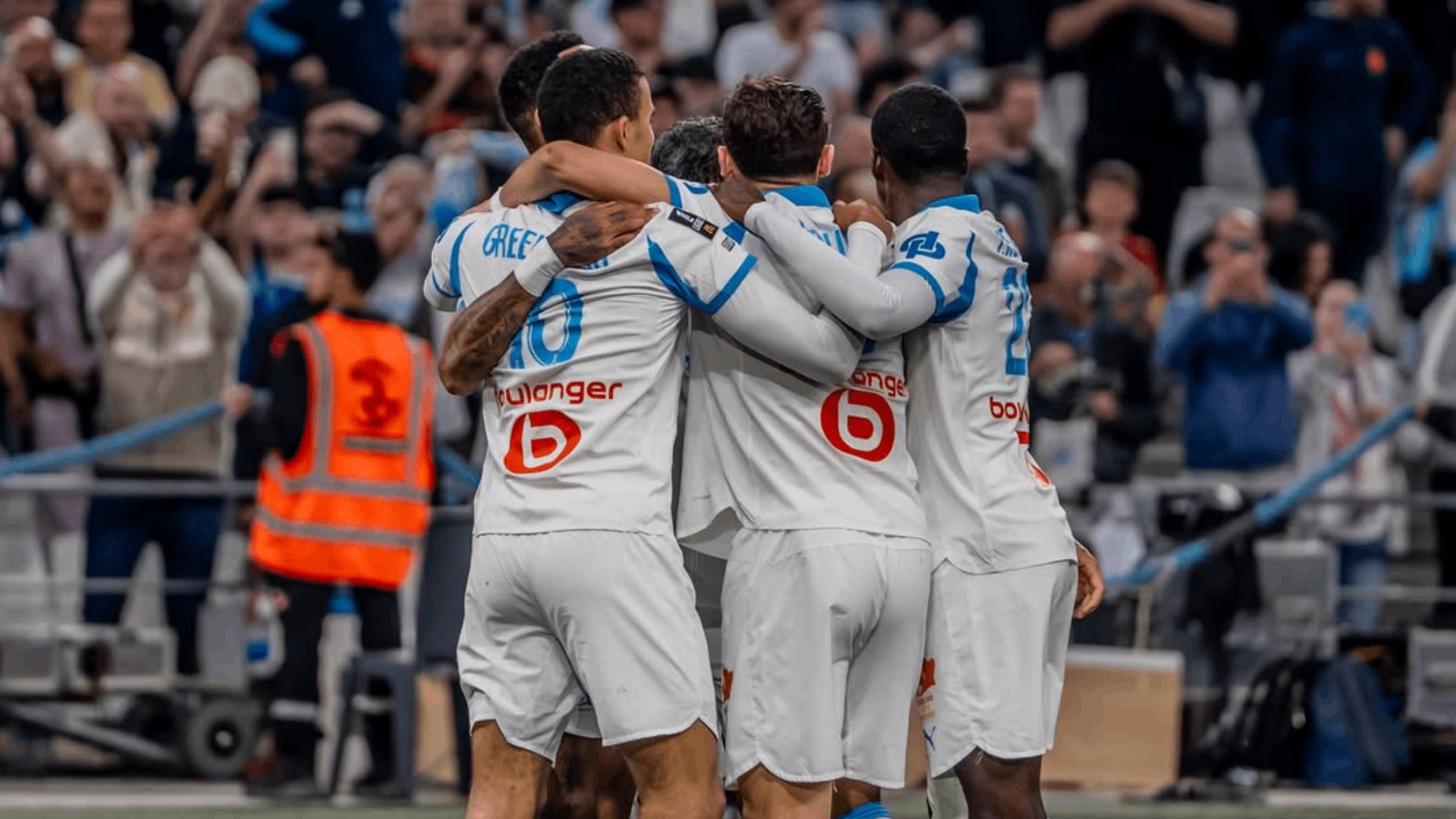 L’OM maîtrise la lanterne rouge Metz