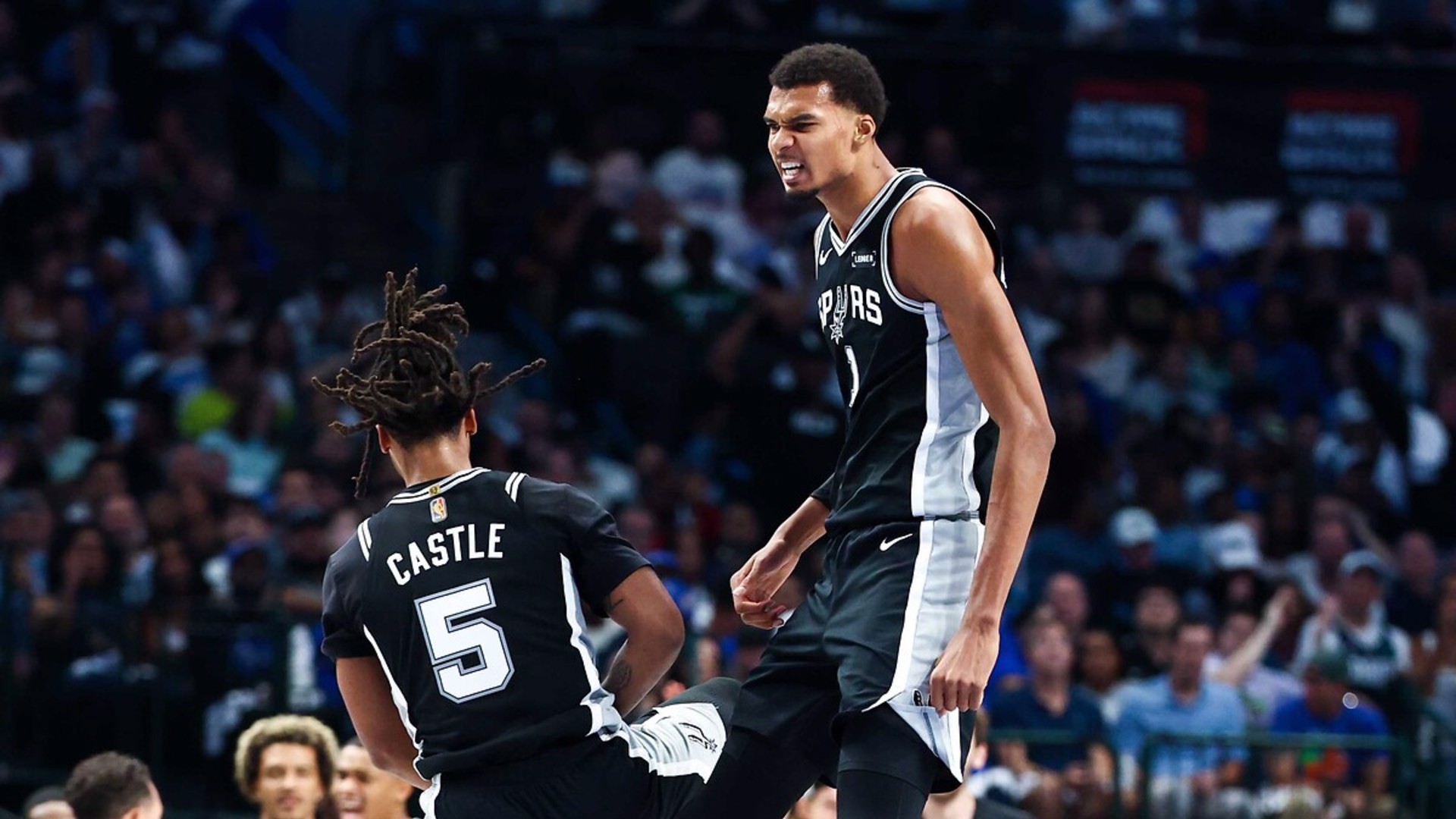 Spurs, seriyi 1-1 yaptı