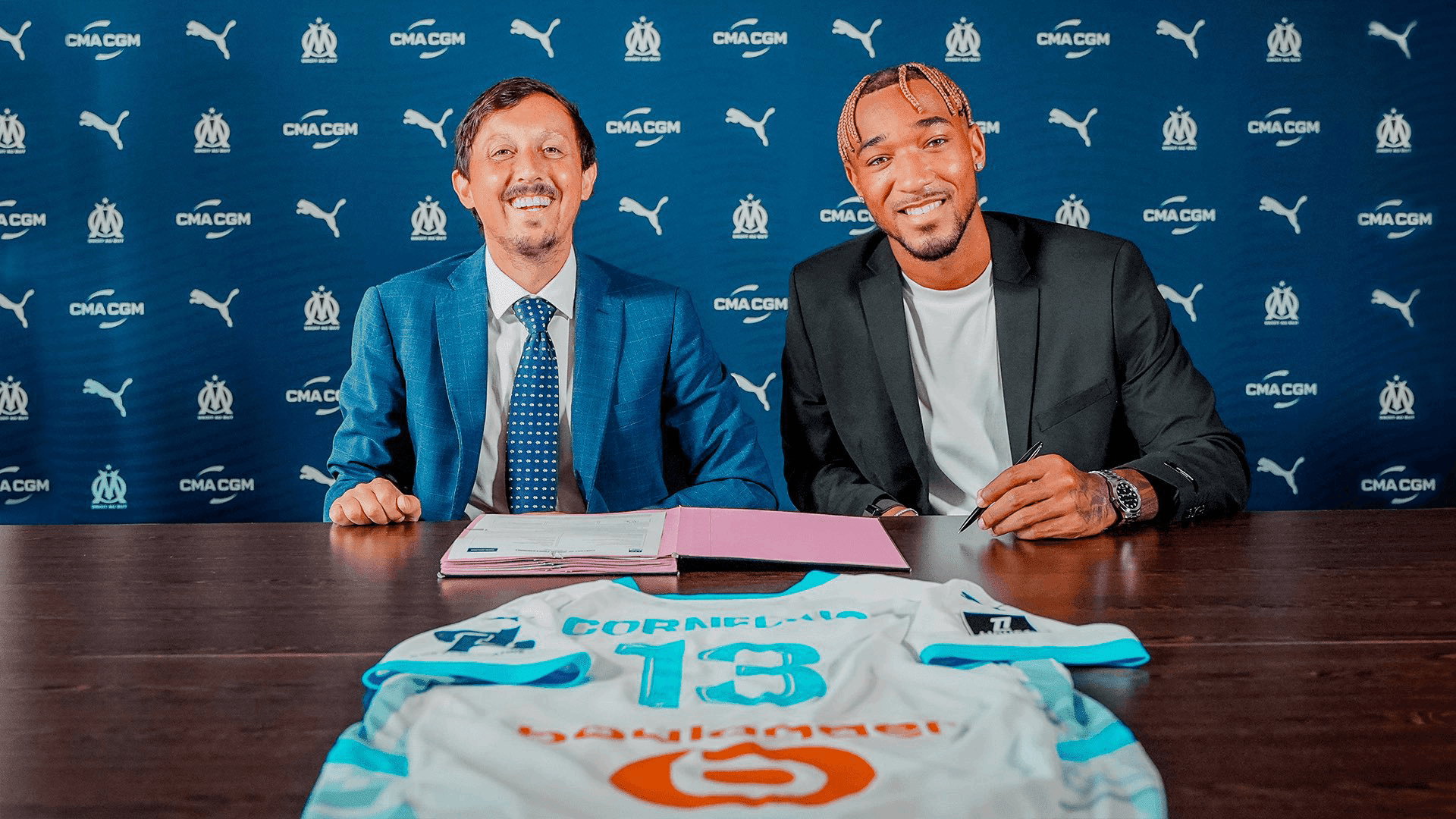 Officiel : Derek Cornelius s’engage avec Marseille