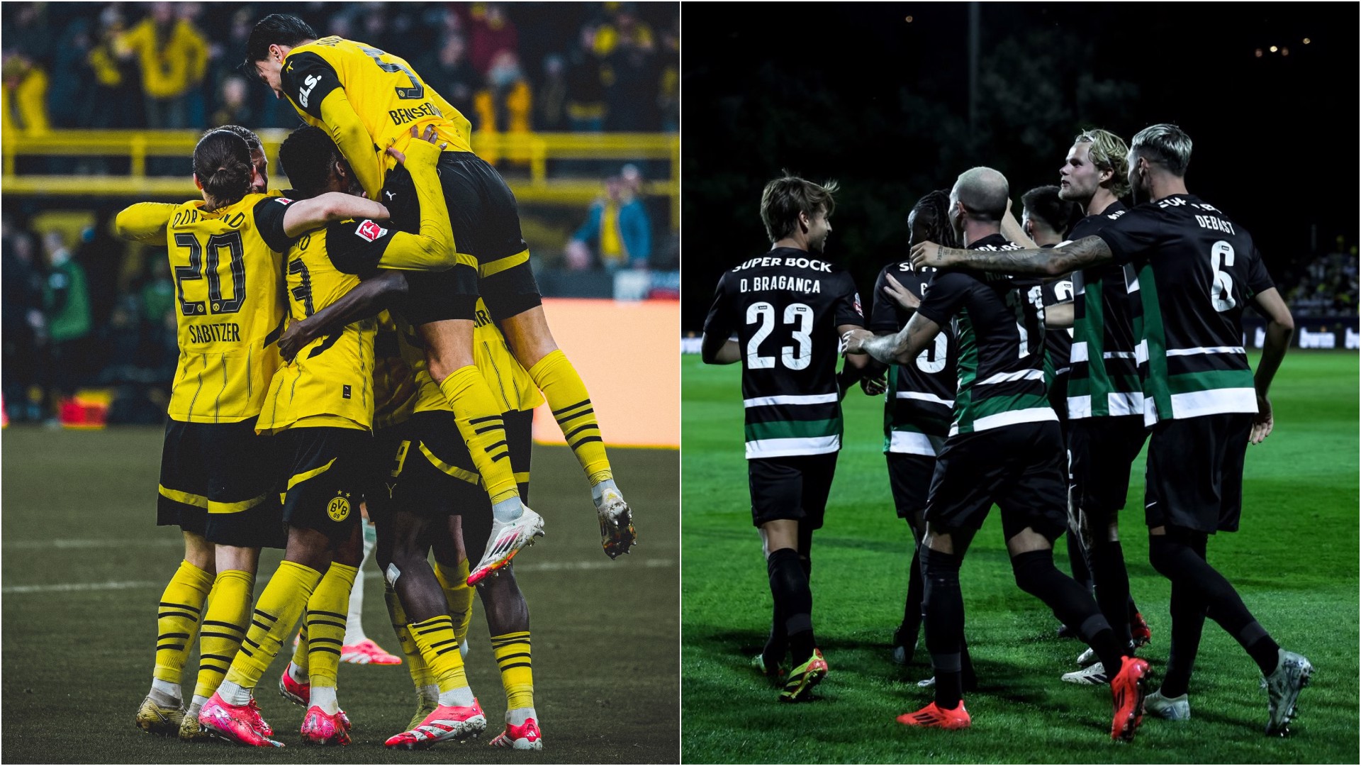 Borussia Dortmund - Sporting CP : tout ce qu’il faut savoir