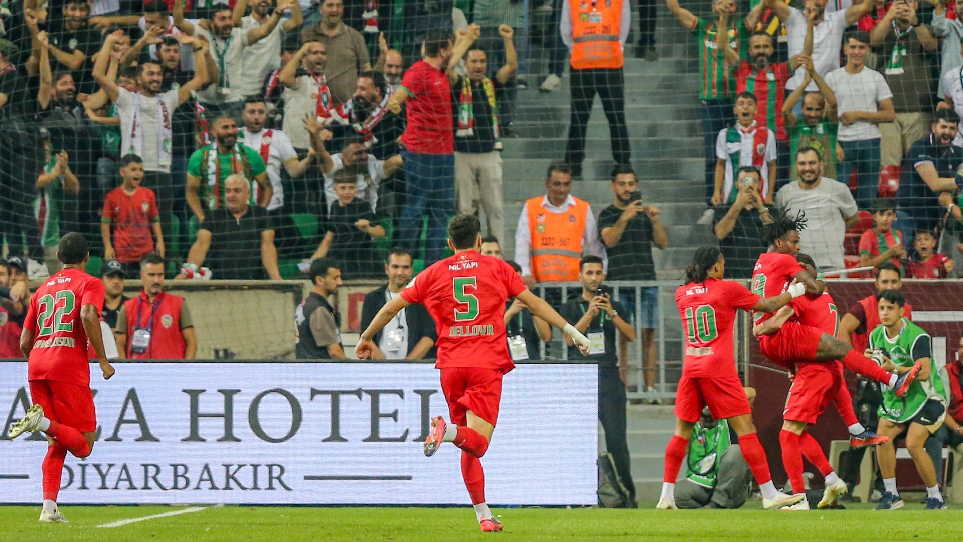 Amed SK, 5 golle galip