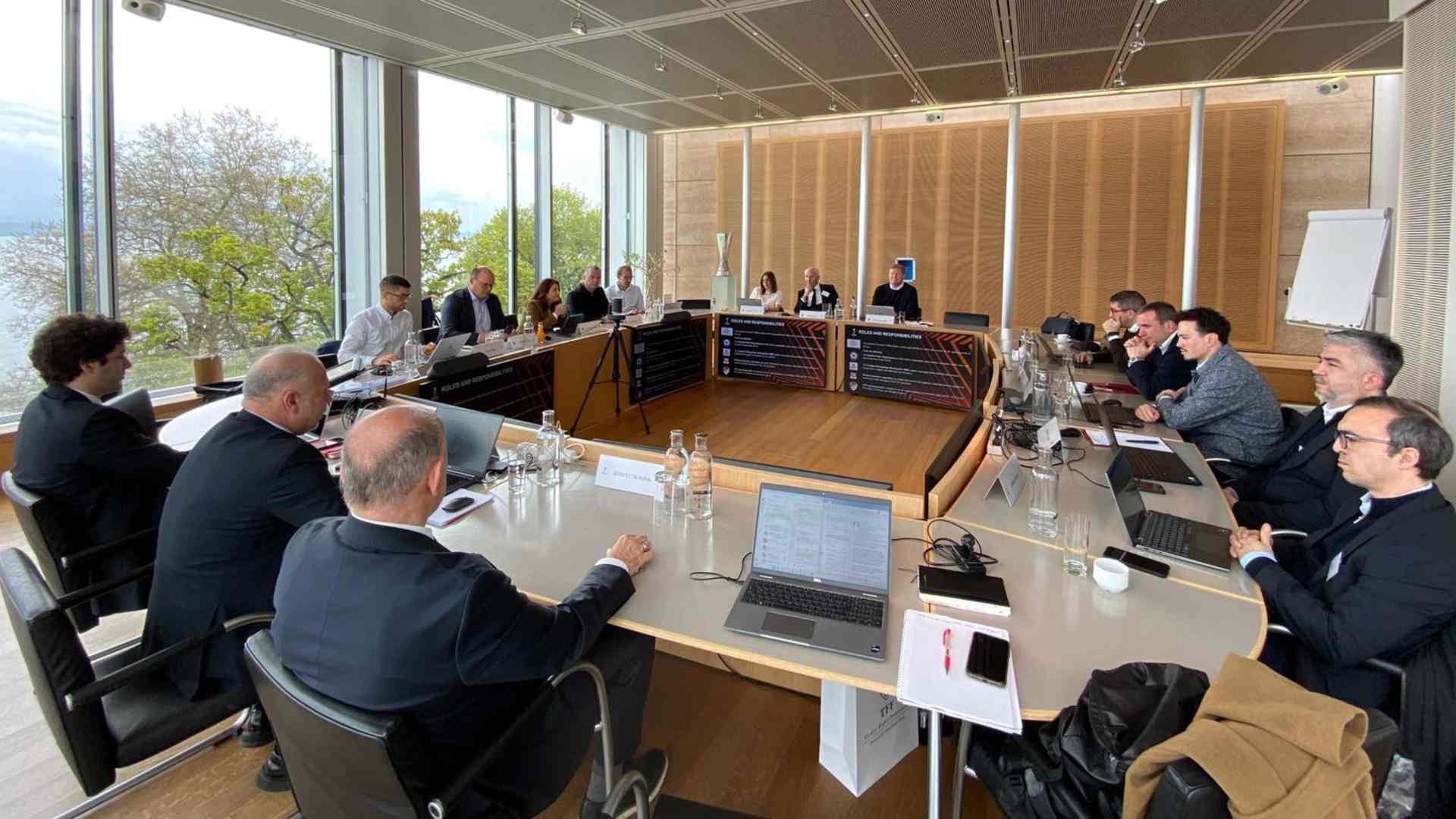 Avrupa Ligi finali toplantısı gerçekleşti