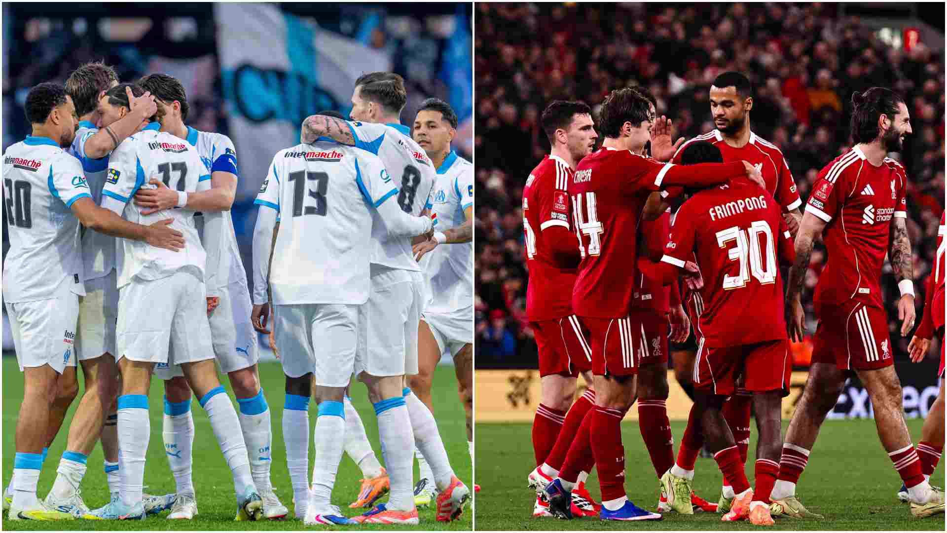 A quelle heure et sur quelle chaine voir le match Marseille - Liverpool (Ligue des champions UEFA) ?