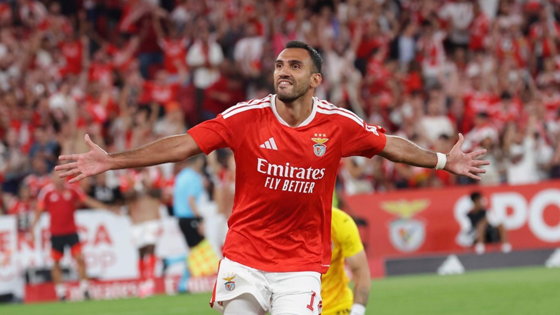 Benfica'dan 7 gollü galibiyet