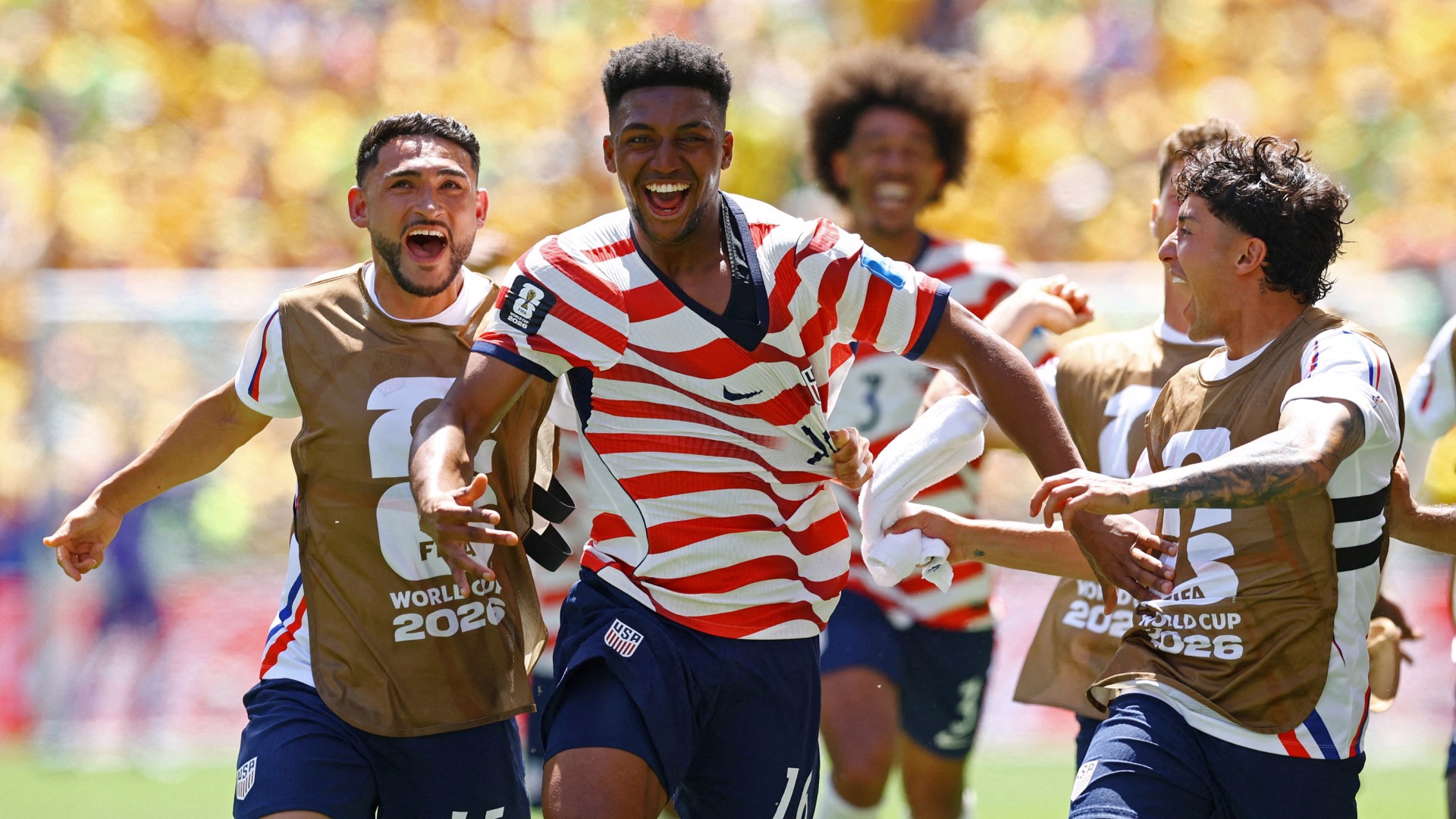 Les USA valident leur billet pour les seizièmes face à l'Australie