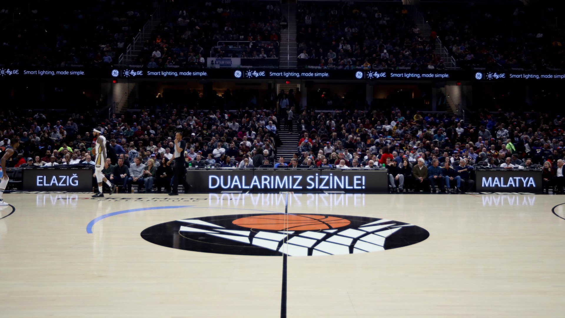 Cleveland Cavaliers, Elazığ ve Malatya'yı unutmadı