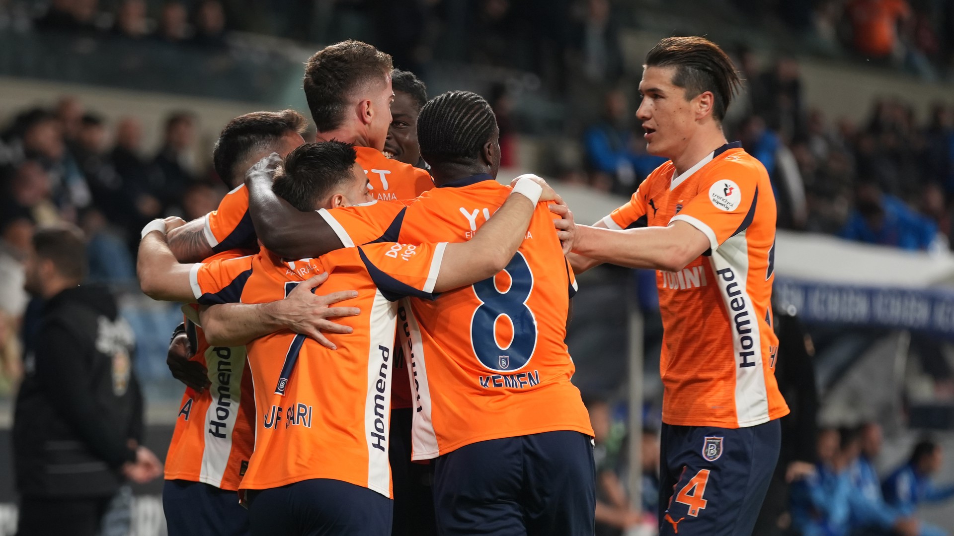 Başakşehir evinde rahat kazandı