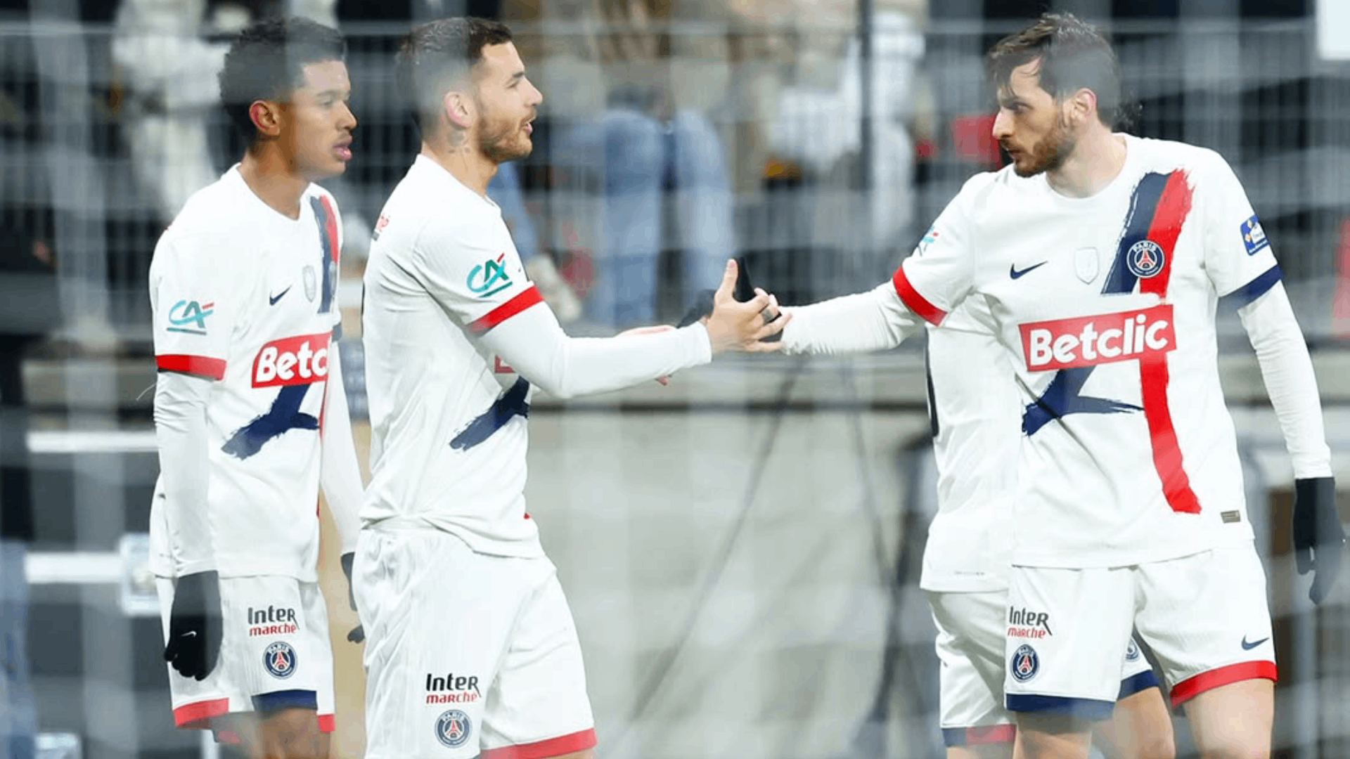 Paris se hisse en quarts de finale de la Coupe de France