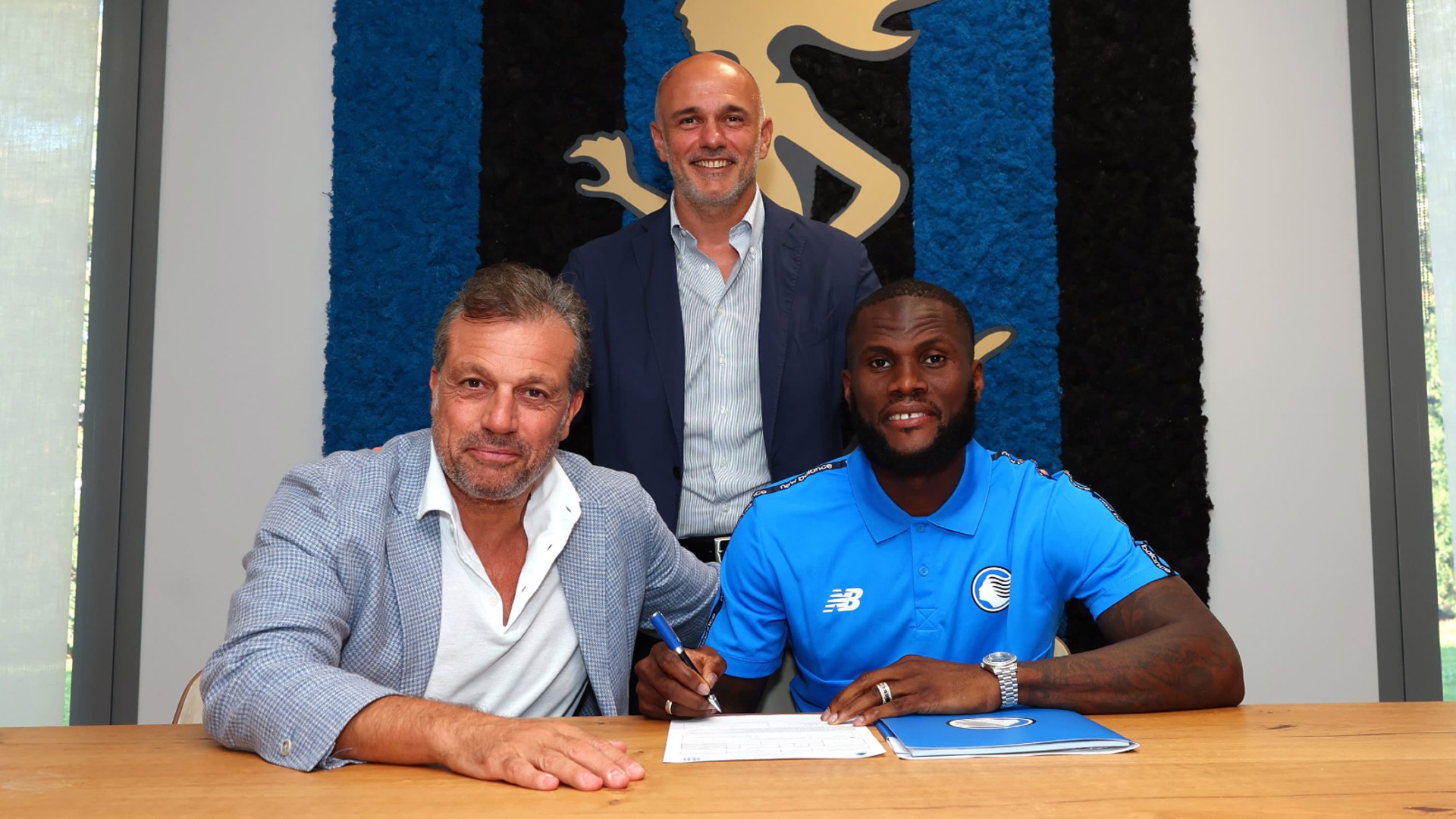 Franck Kessie, Atalanta'ya döndü