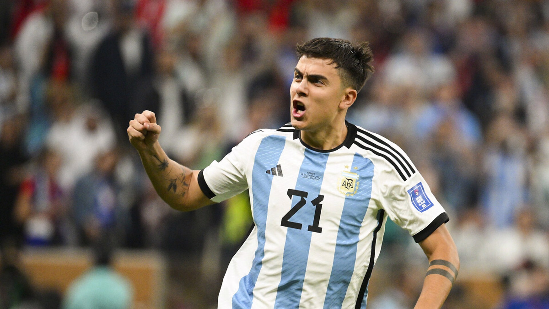 Dybala, Arjantin kadrosunda yok