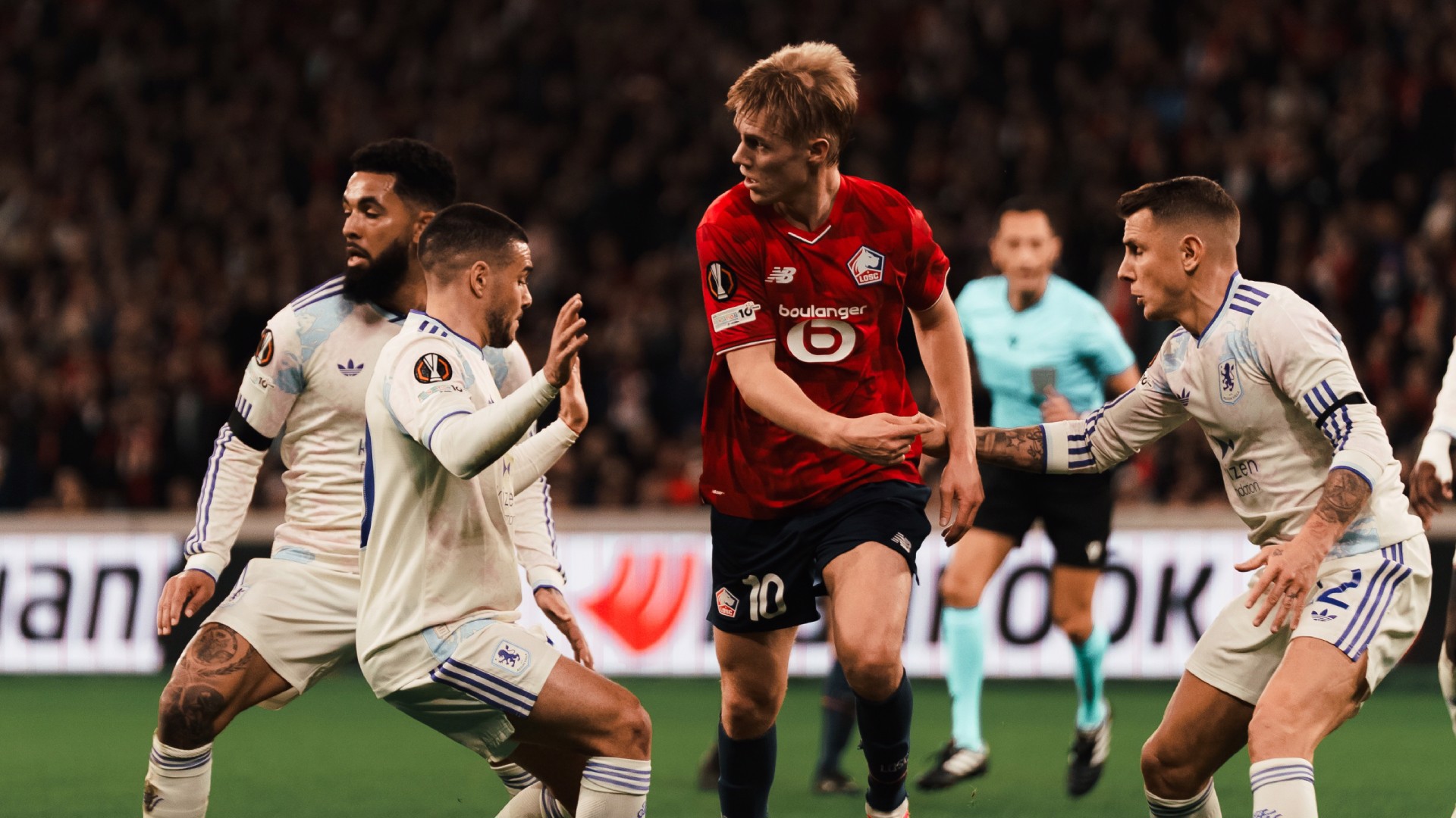 Aston Villa - Lille : sur quelle chaîne et à quelle heure regarder le match en live ?