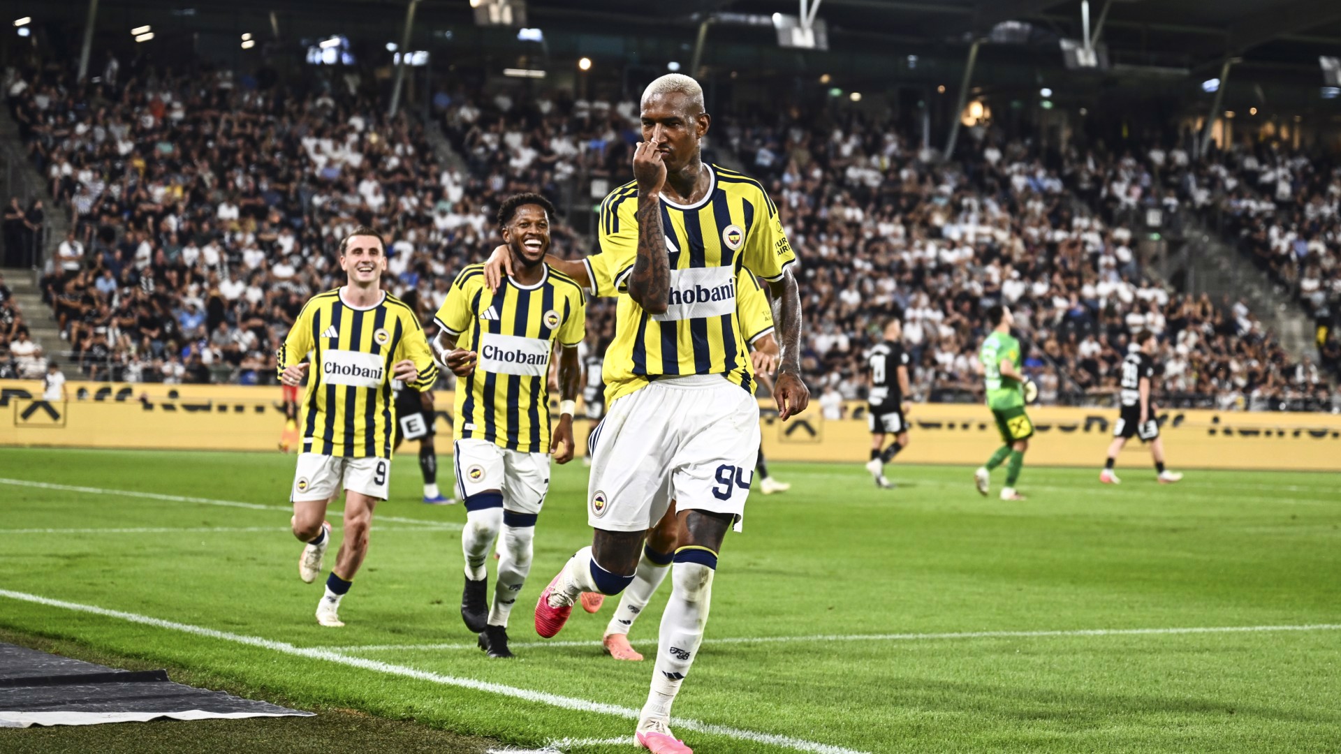 Talisca, tarihe geçti