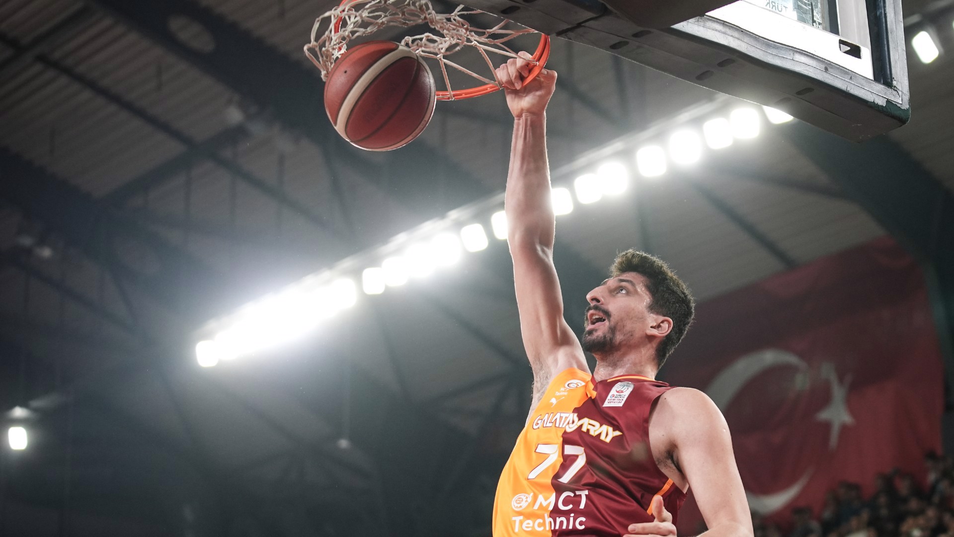 Galatasaray MCT Technic deplasmanda kazandı