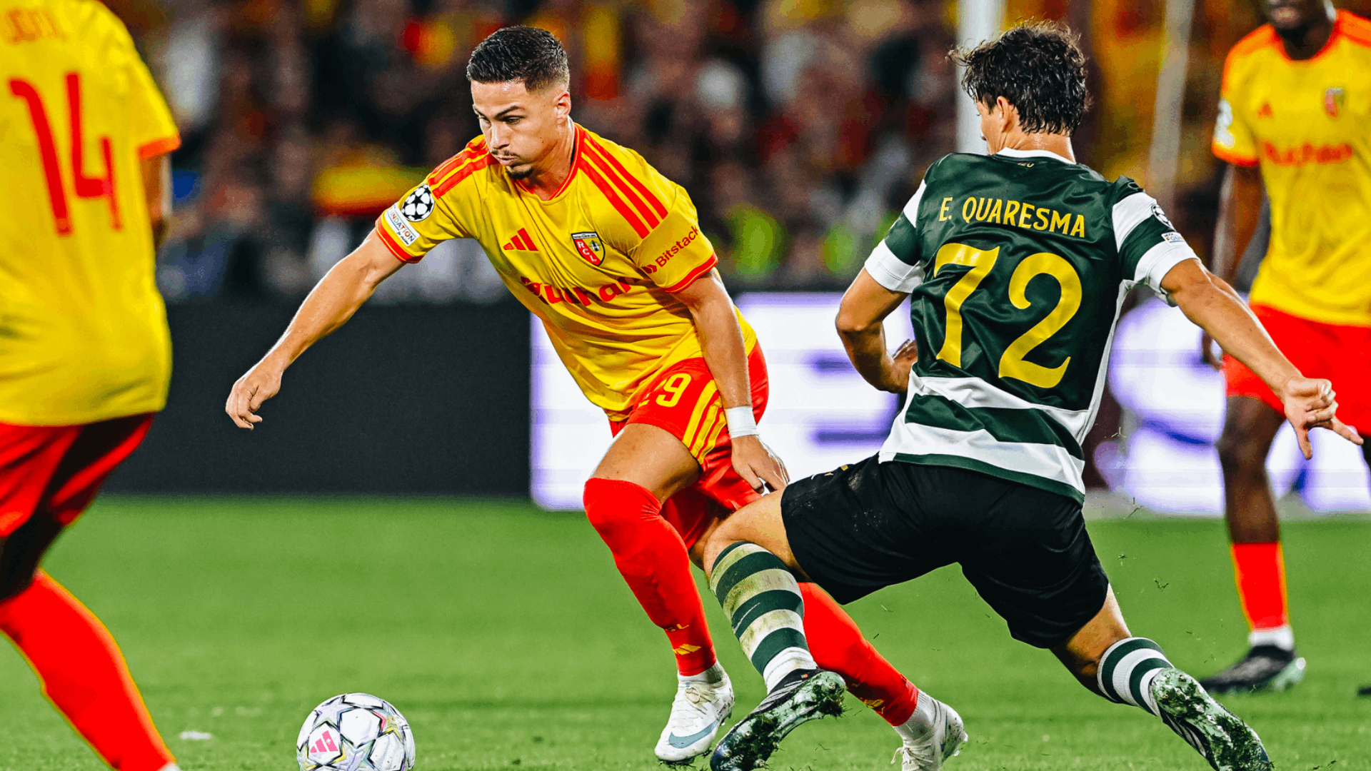 Lens défait à domicile contre le Sporting