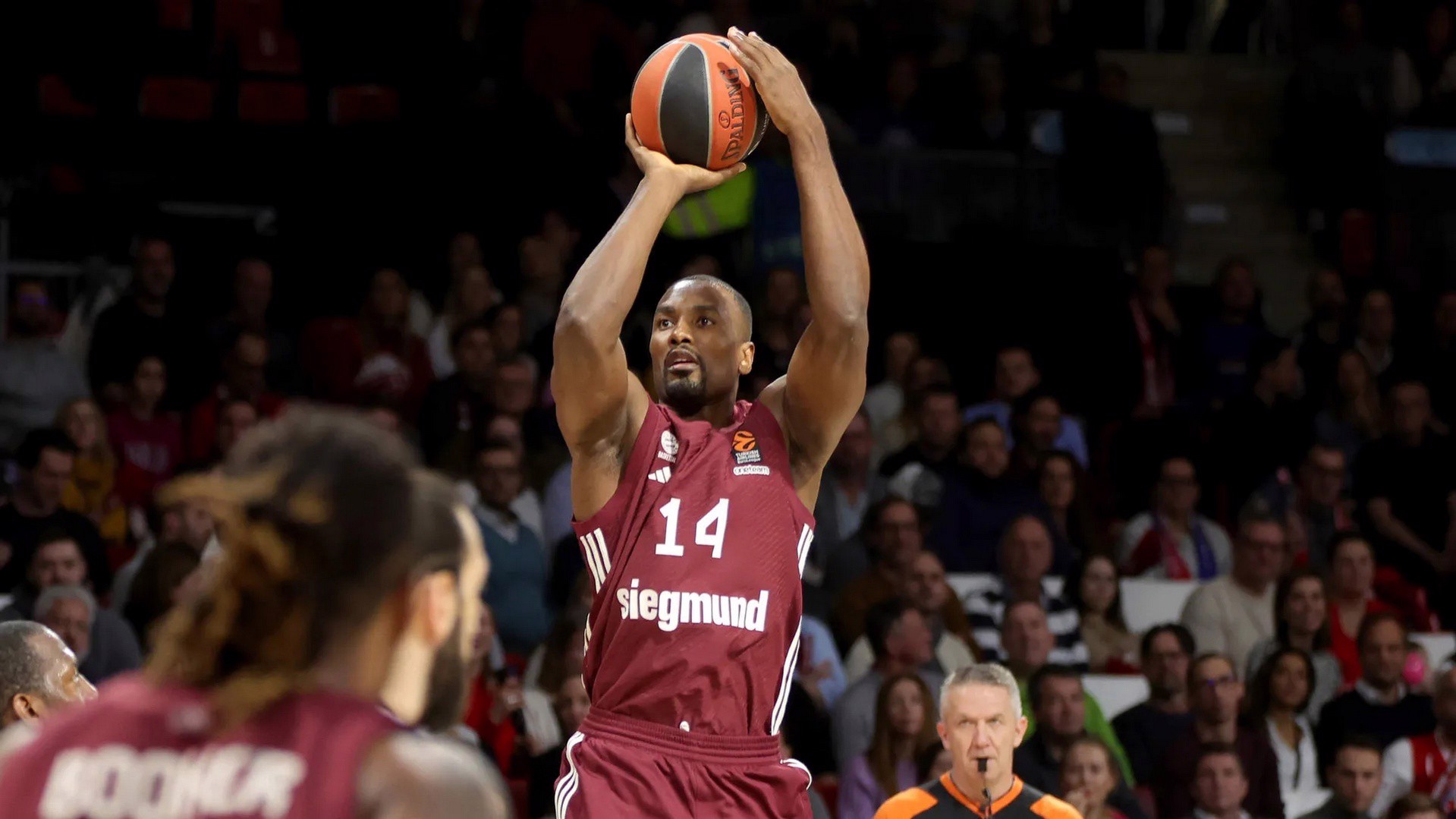 EuroLeague'de haftanın MVP'si Ibaka