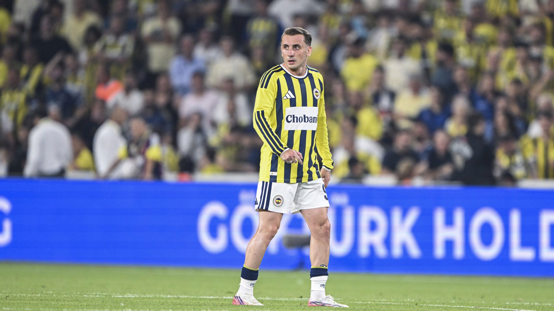 Kerem Aktürkoğlu devam edemedi