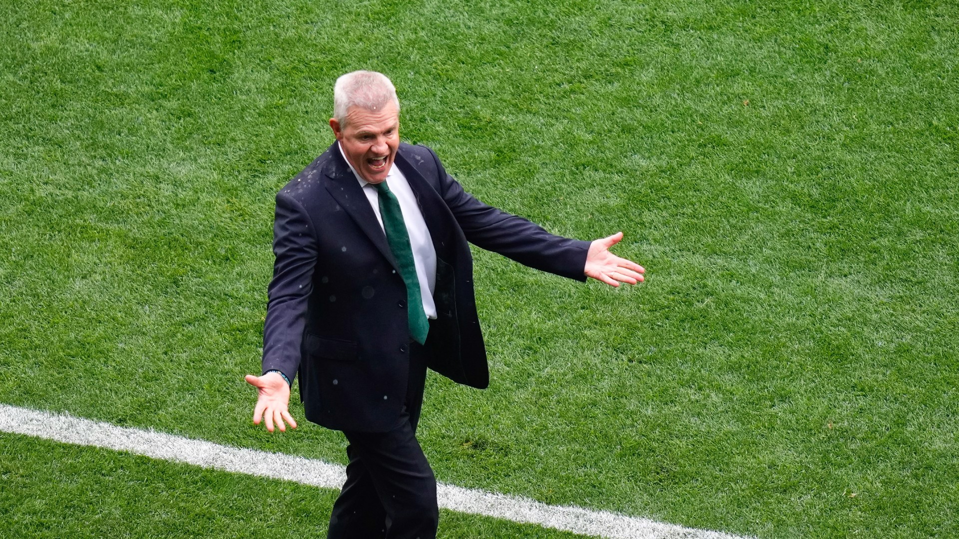 Aguirre galibiyete rağmen memnun değil