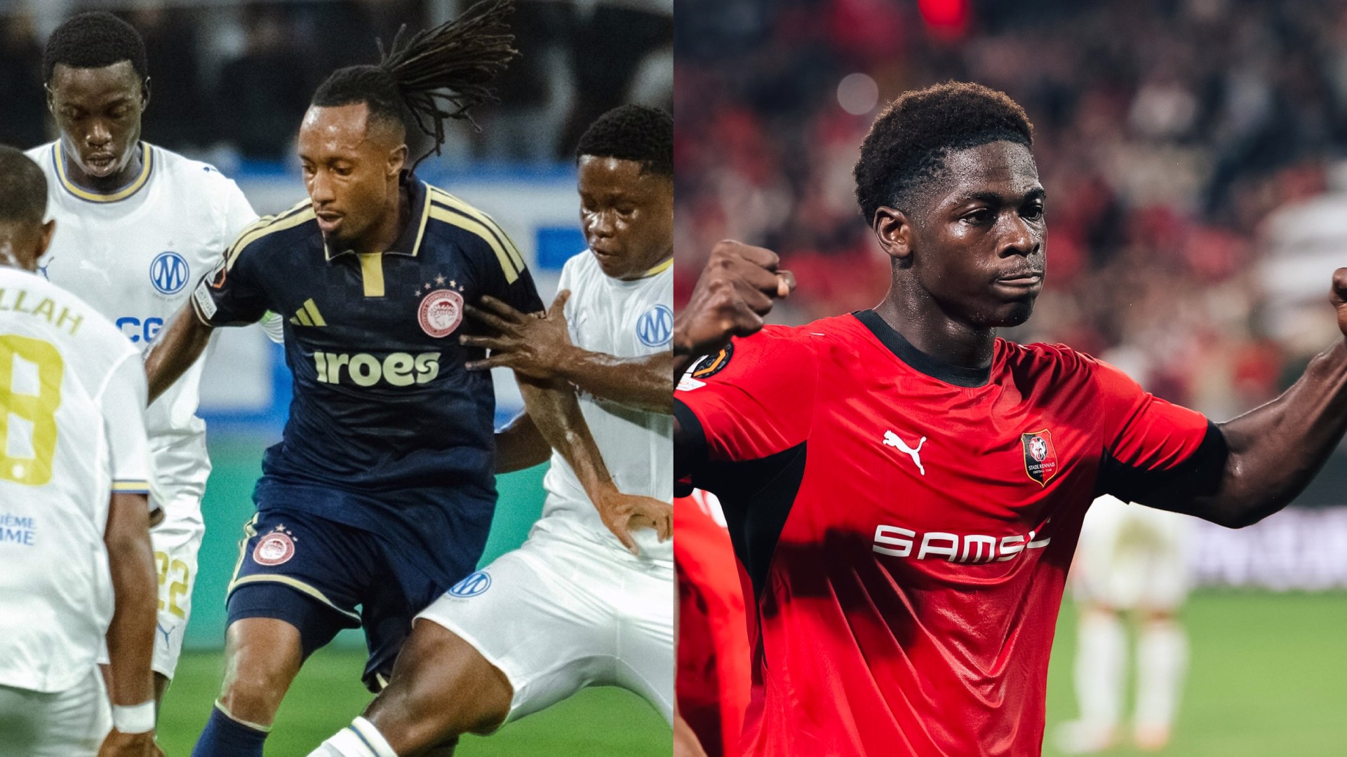 Rennes arrache la victoire, Marseille tombe au Vélodrome en Europa League
