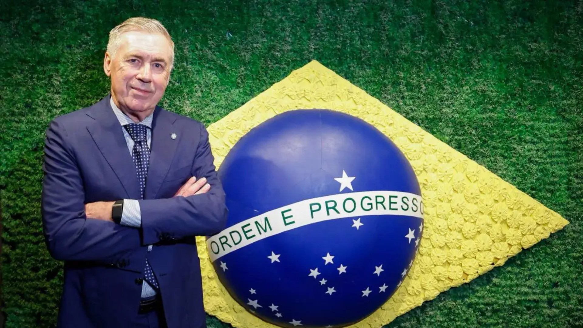 Brezilya, Ancelotti ile sözleşme uzattı