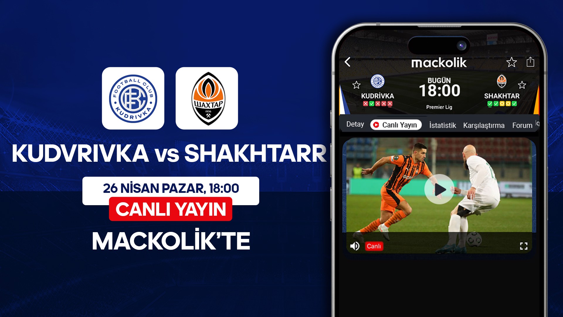 Arda Turan'lı Shakhtar'ın rakibi Kudrivka 