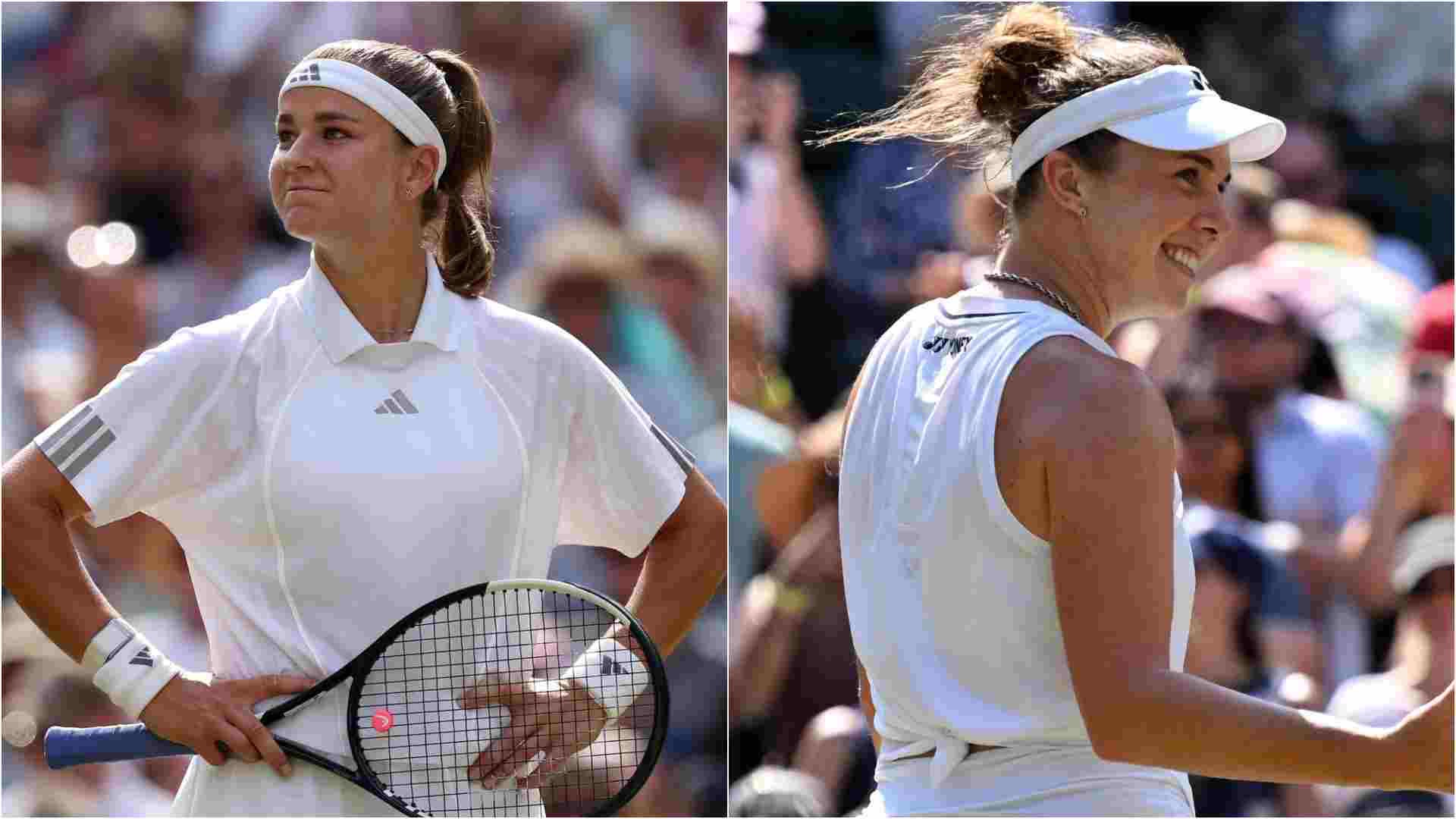 Les deux Tchèques, Muchova et Noskova s'affronteront en finale de Wimbledon