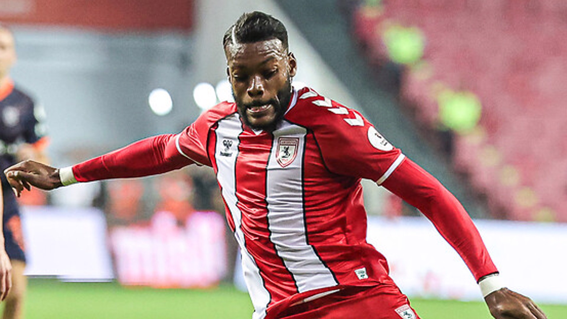 Samsunspor'da Ntcham ile yollar ayrıldı