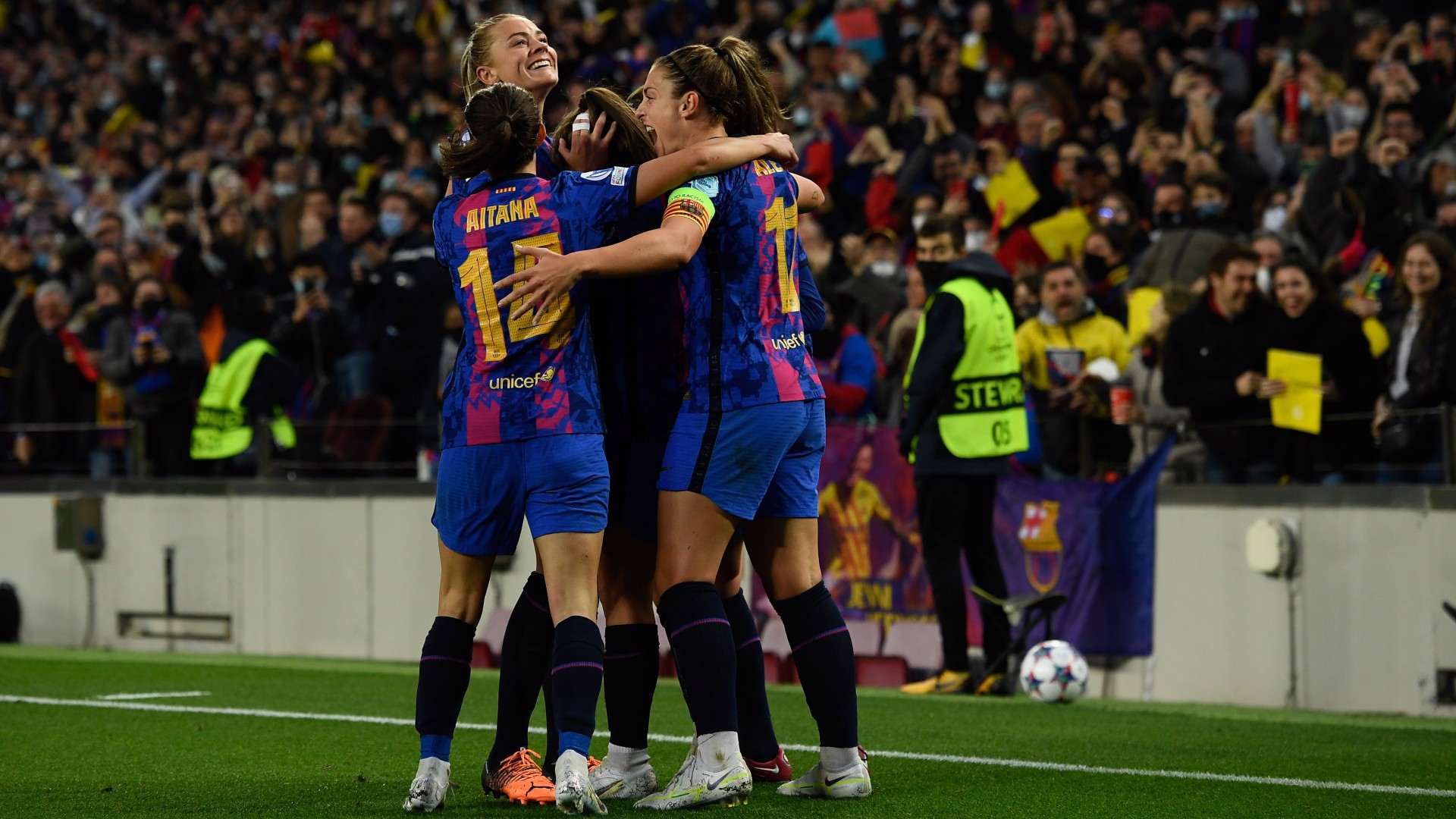 Kadınlar Şampiyonlar Ligi'nde şampiyon Barcelona