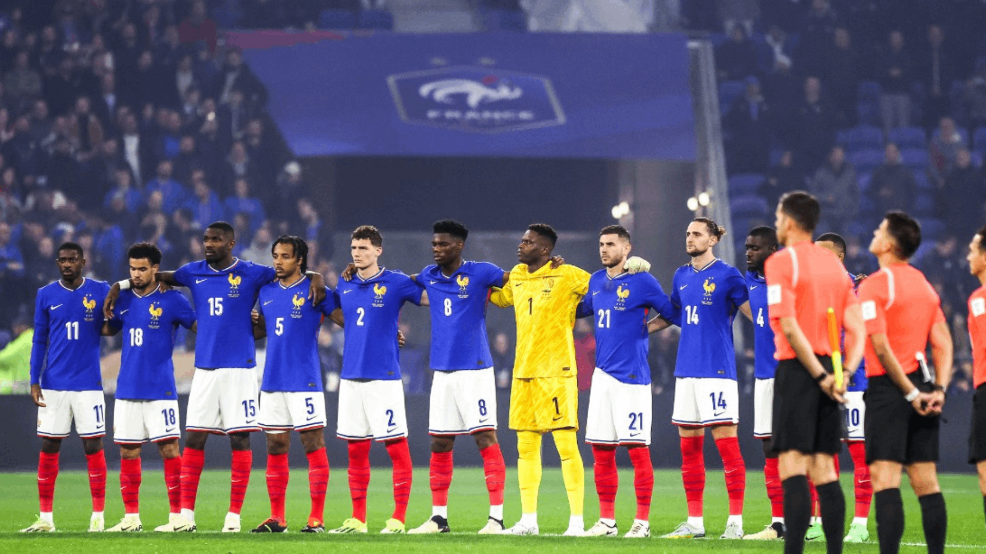 La Liste Des Bleus Pour Leuro 2024 Dévoilée 96268 Match En Direct 4878