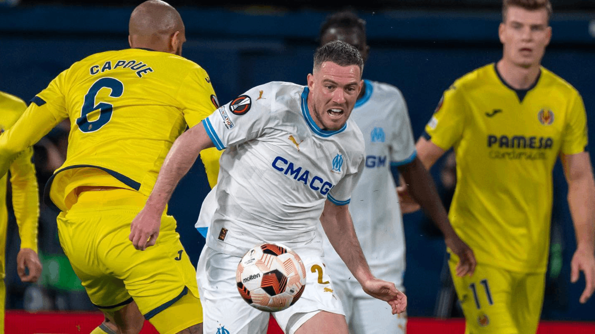 L’OM rejoint les quarts de finale dans la douleur