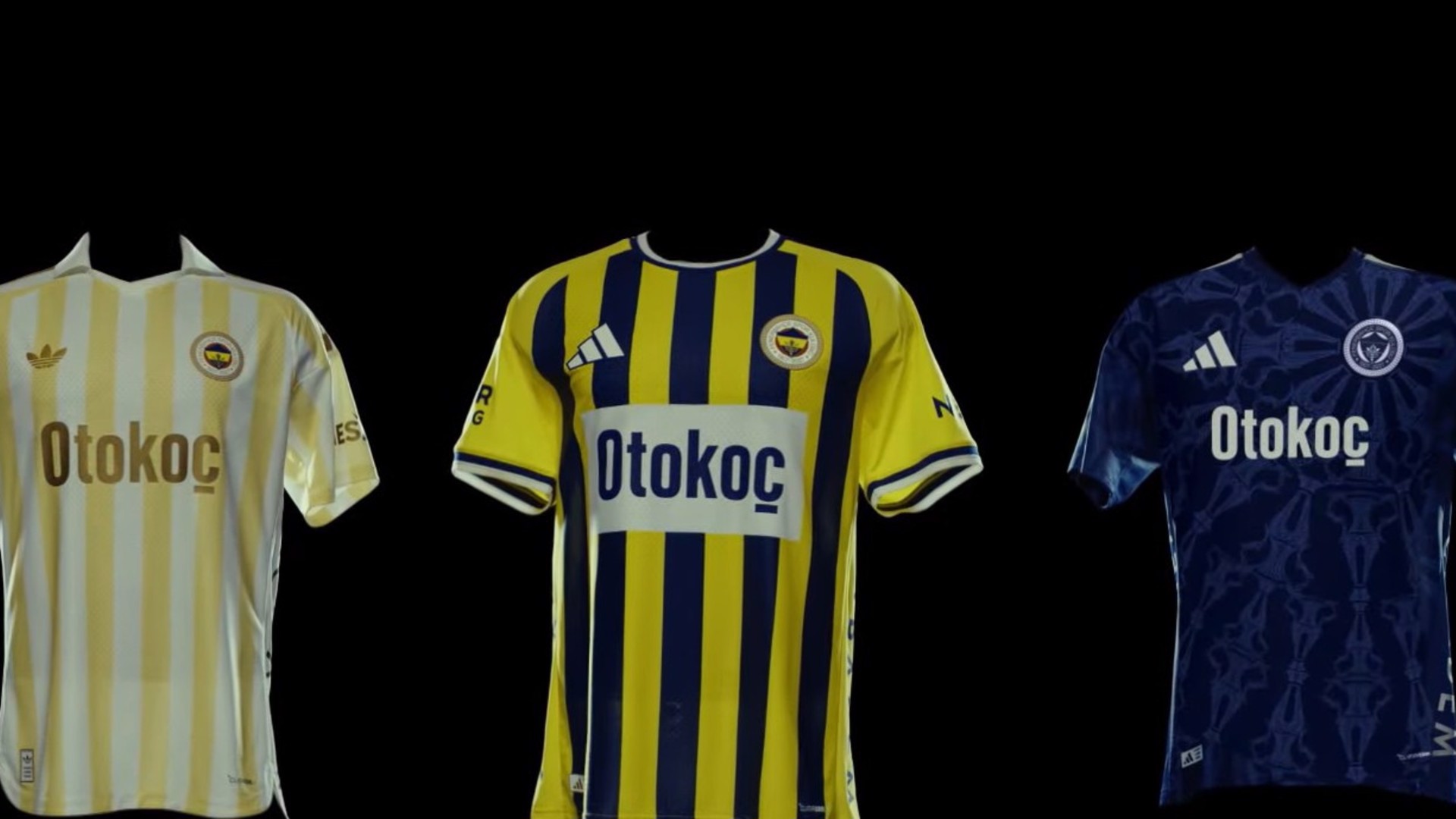 F.Bahçe'nin yeni sezon formaları