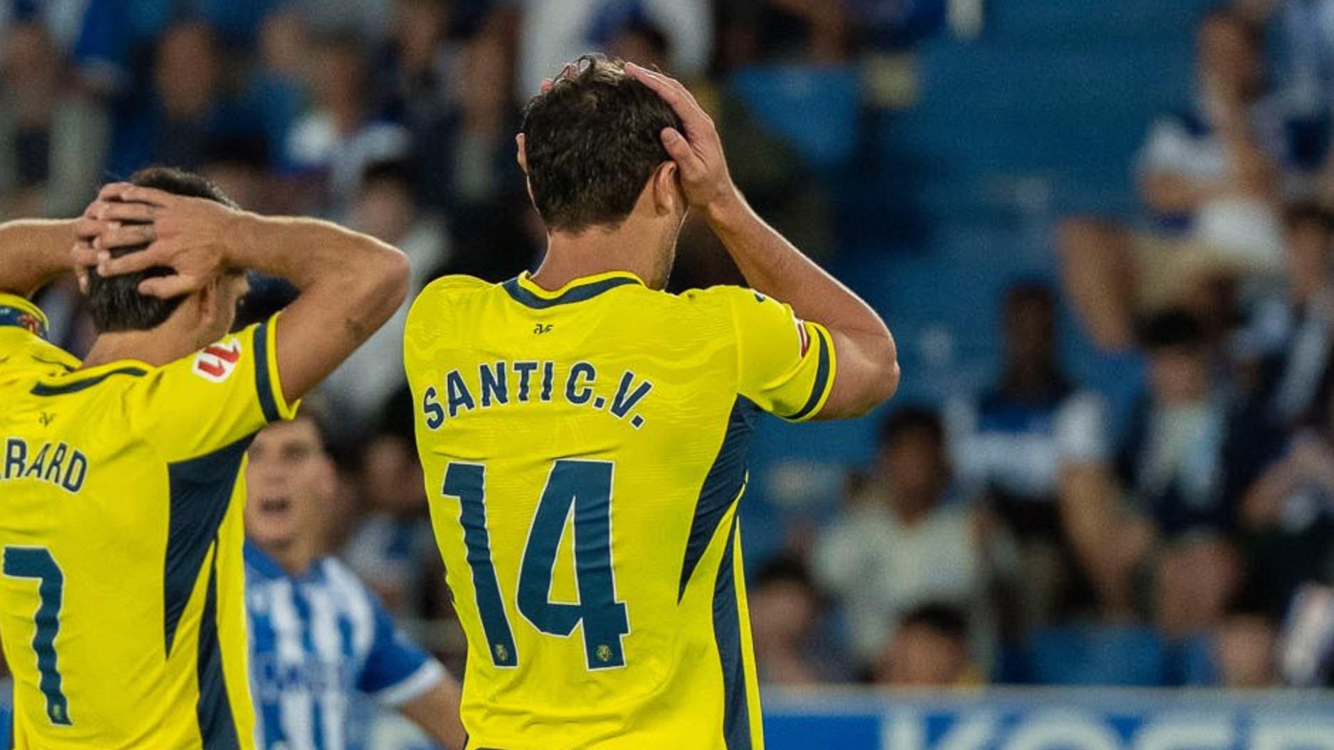 Villarreal tek golle kaybetti