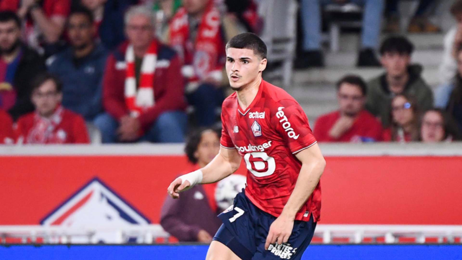 Matias Fernandez-Pardo signe à Newcastle United en provenance de Lille