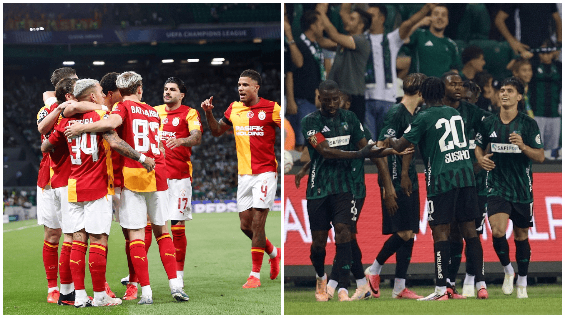 Galatasaray'ın konuğu Kocaelispor