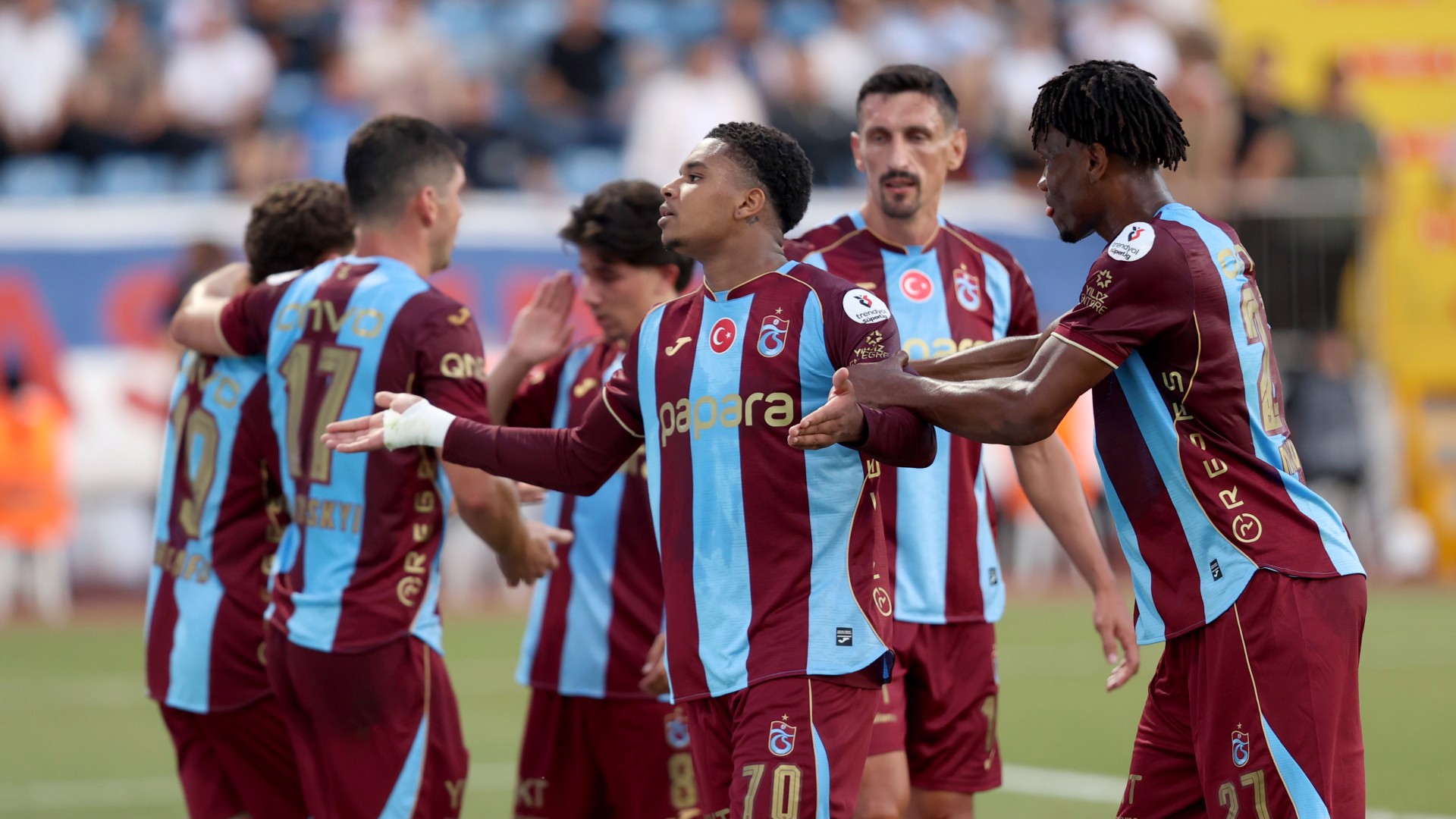 Trabzonspor avantaj arıyor