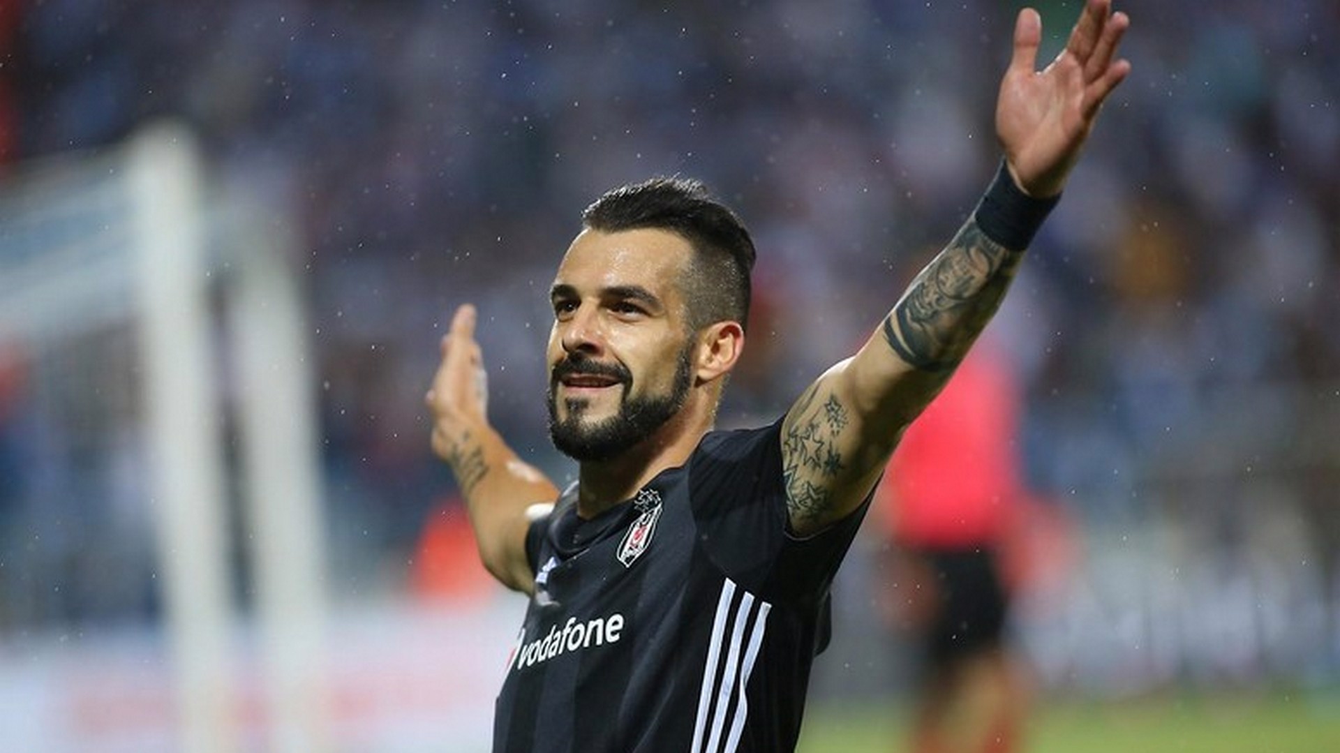 Negredo: Beşiktaş'ta çok keyif aldım