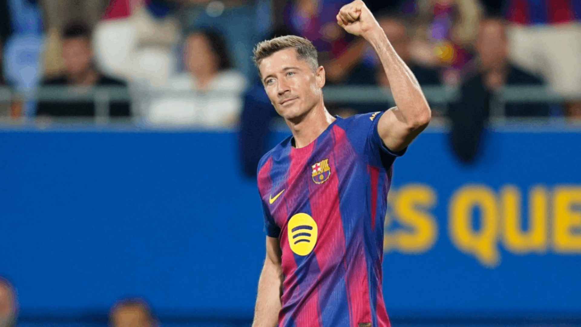 Robert Lewandowski annonce qu’il quittera le FC Barcelone