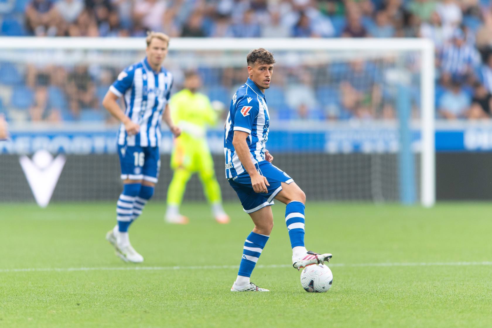 LaLiga'nın açılış maçında Alaves galip