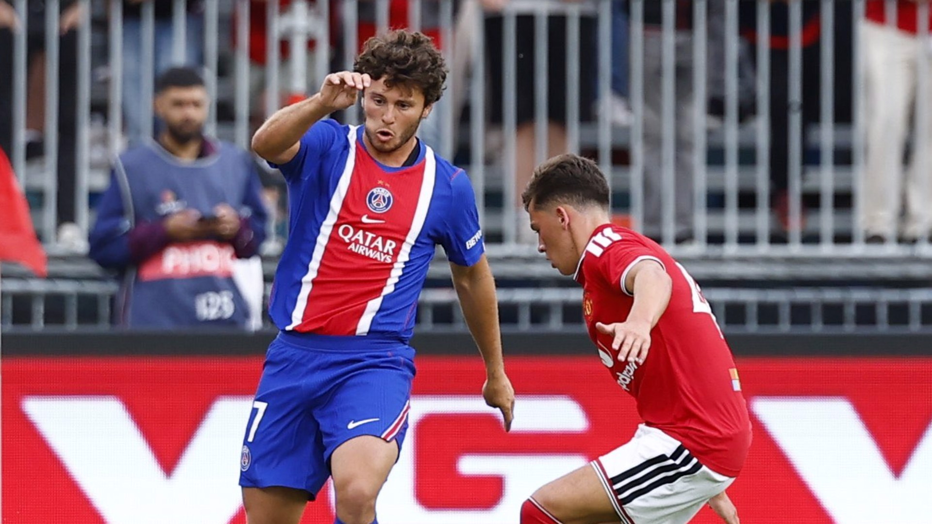 PSG ile Manchester United berabere kaldı