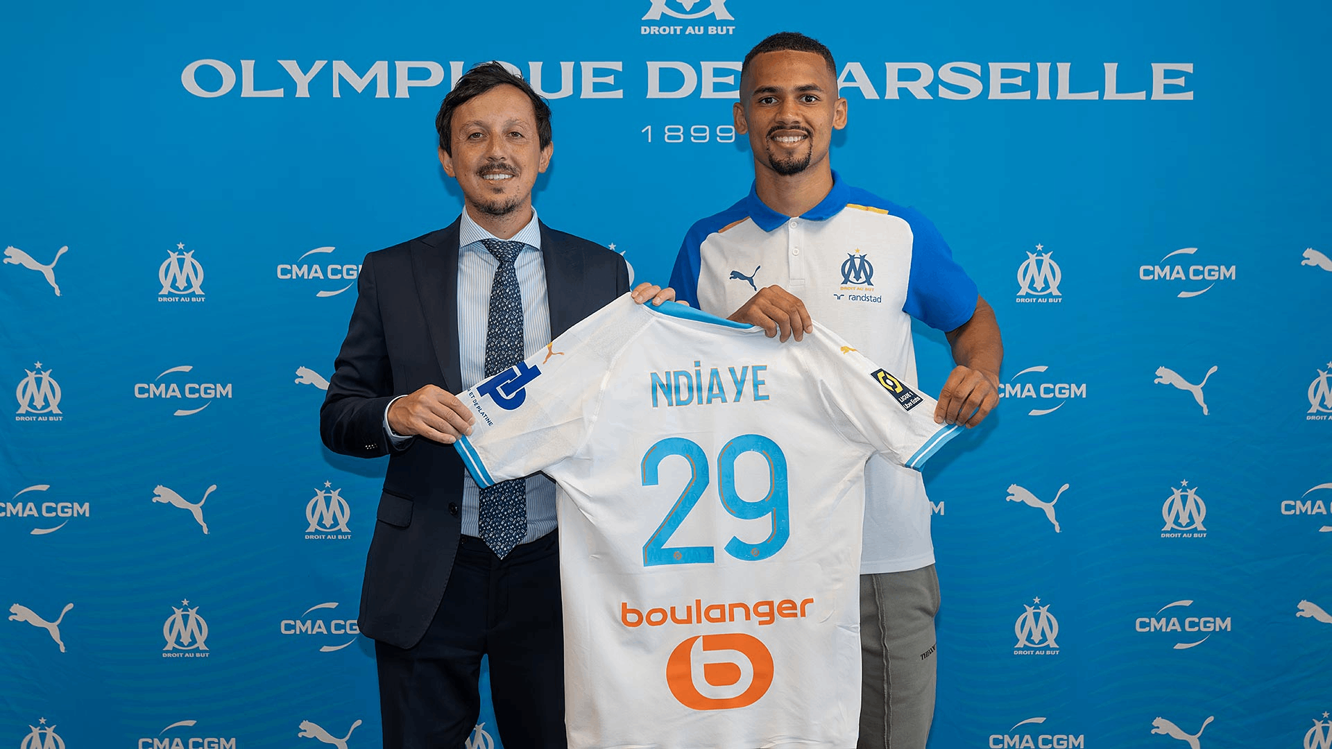 Iliman Ndiaye, nouvelle recrue de Marseille