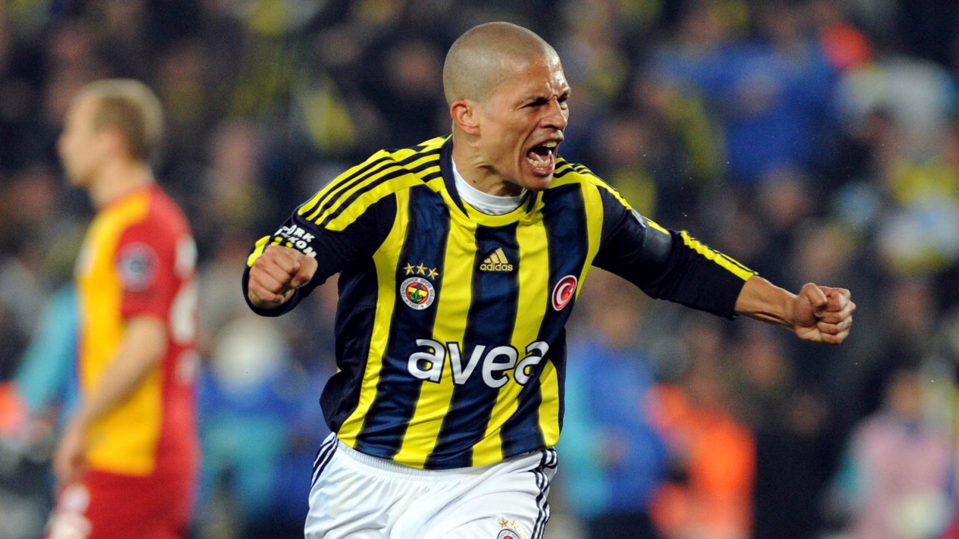 UEFA'dan Alex de Souza paylaşımı