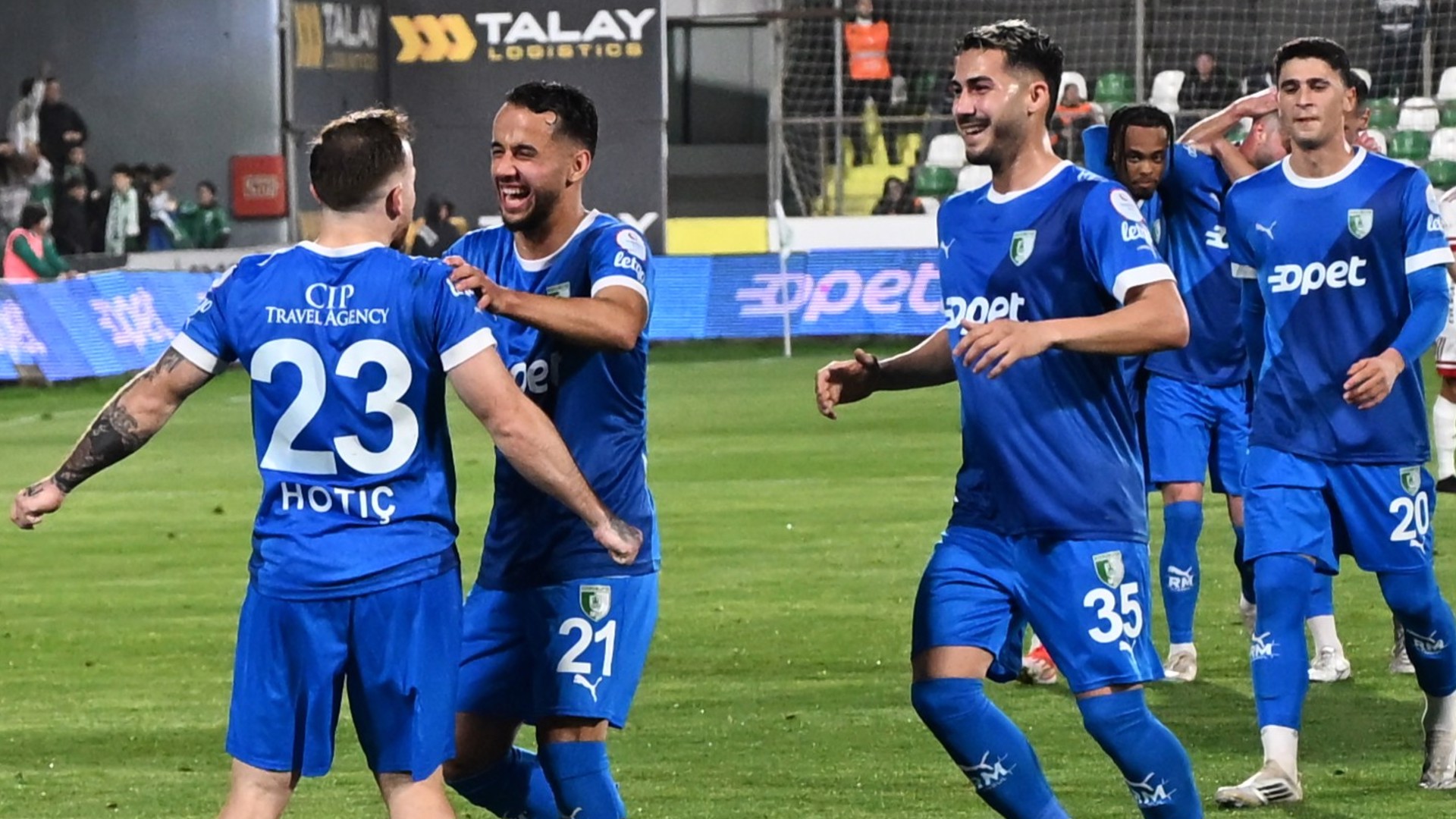Bodrum FK ikinci tura yükseldi