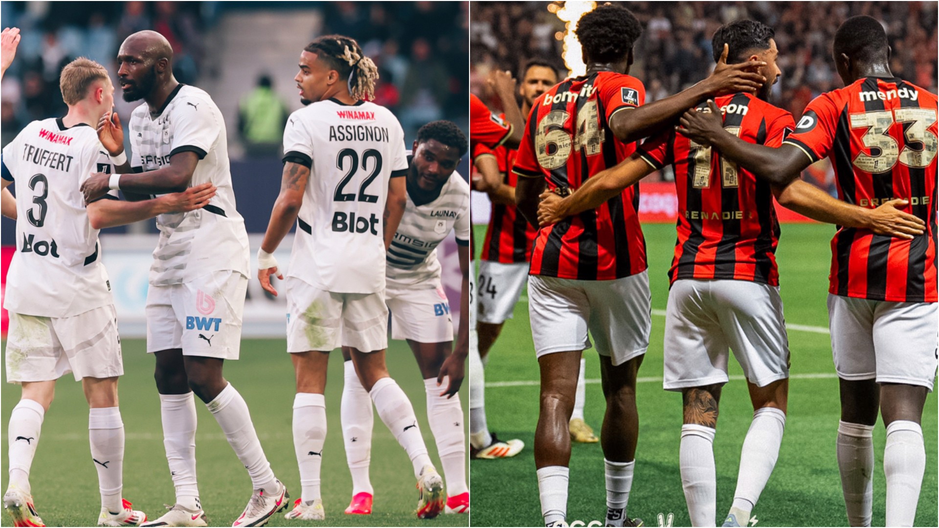 Rennes - Nice : sur quelle chaîne et à quelle heure suivre la rencontre en direct ?